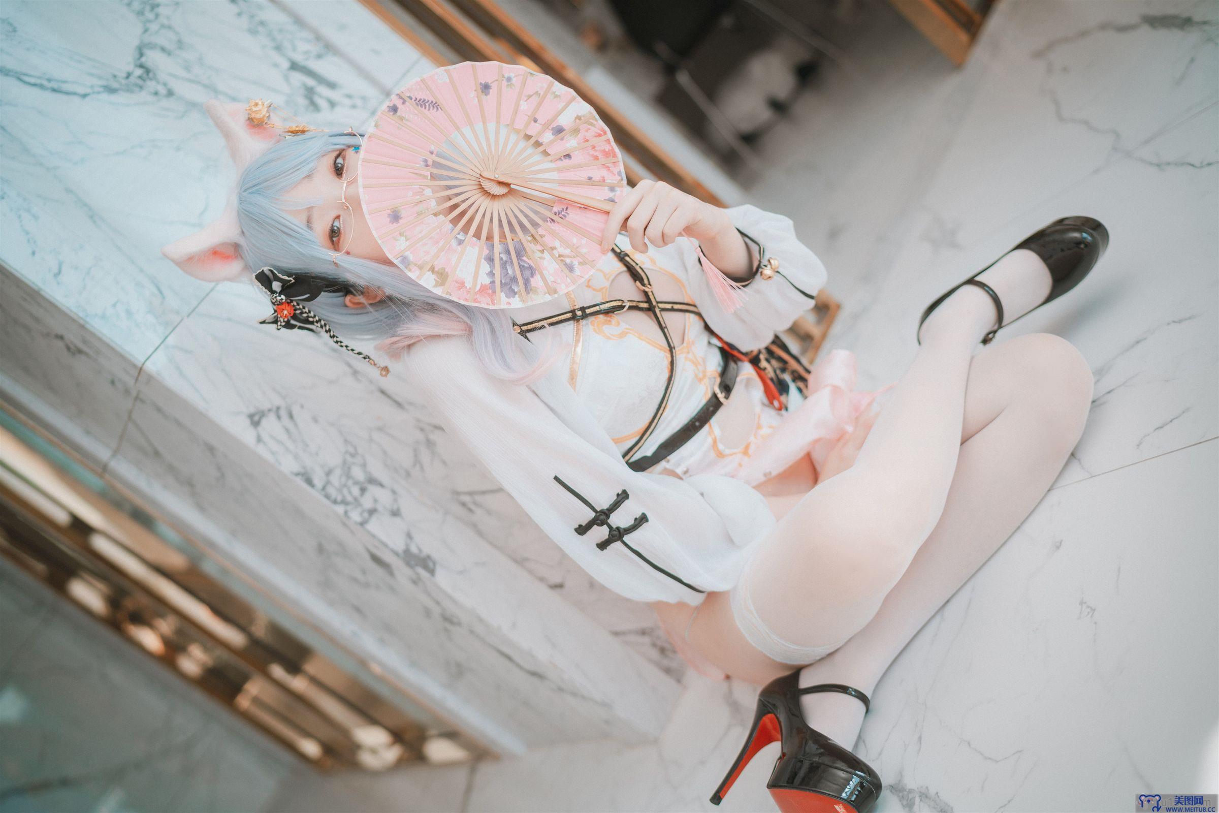 [BamBi] NO.086 [DJAWA] Le Chat Porte un Qi虂pa虂o