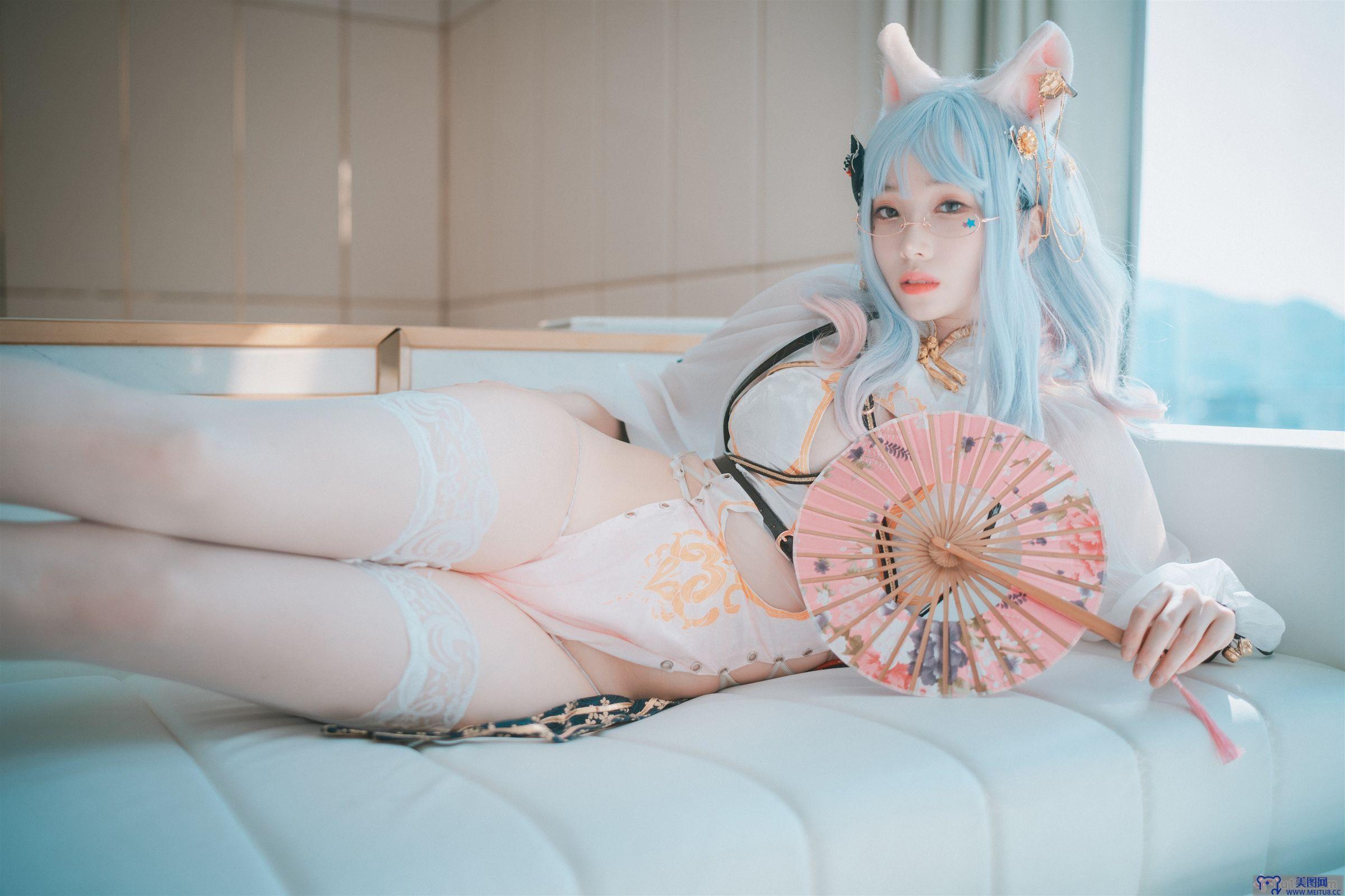 [BamBi] NO.086 [DJAWA] Le Chat Porte un Qi虂pa虂o