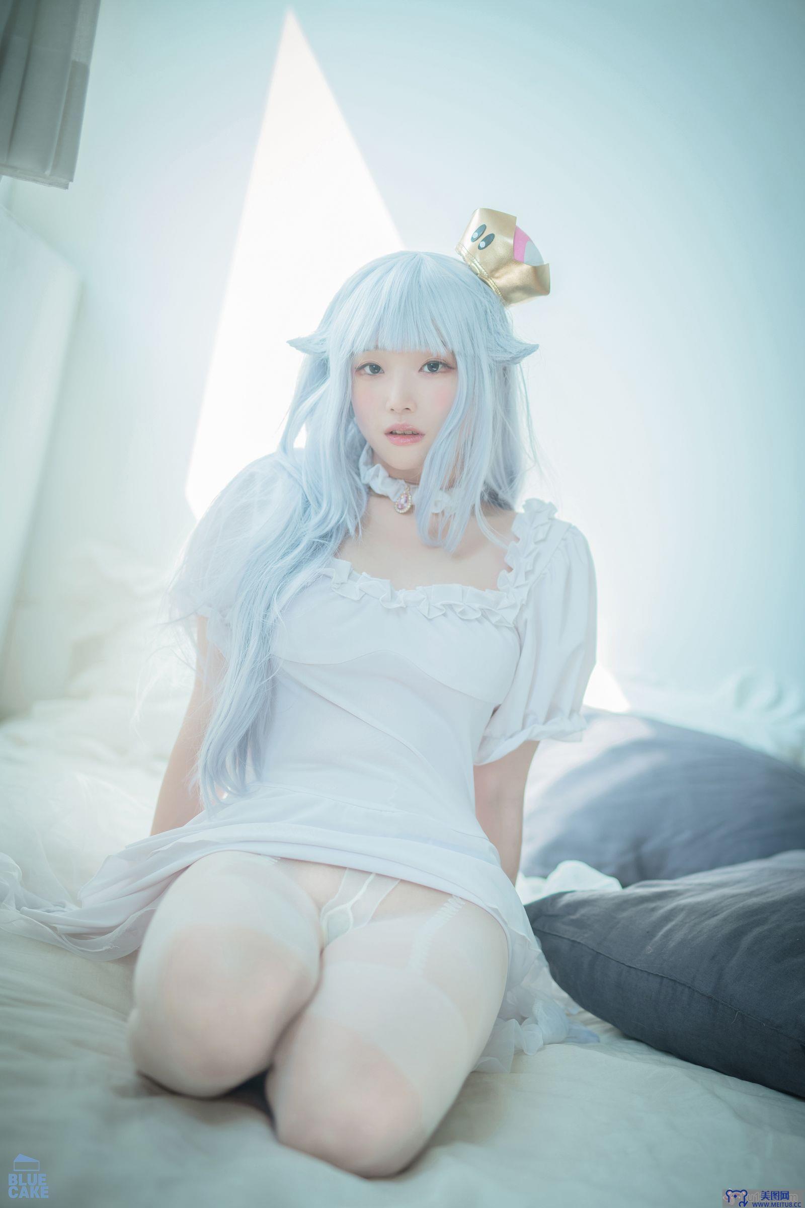 [BamBi] NO.092 [BLUECAKE] Sticky Boosette