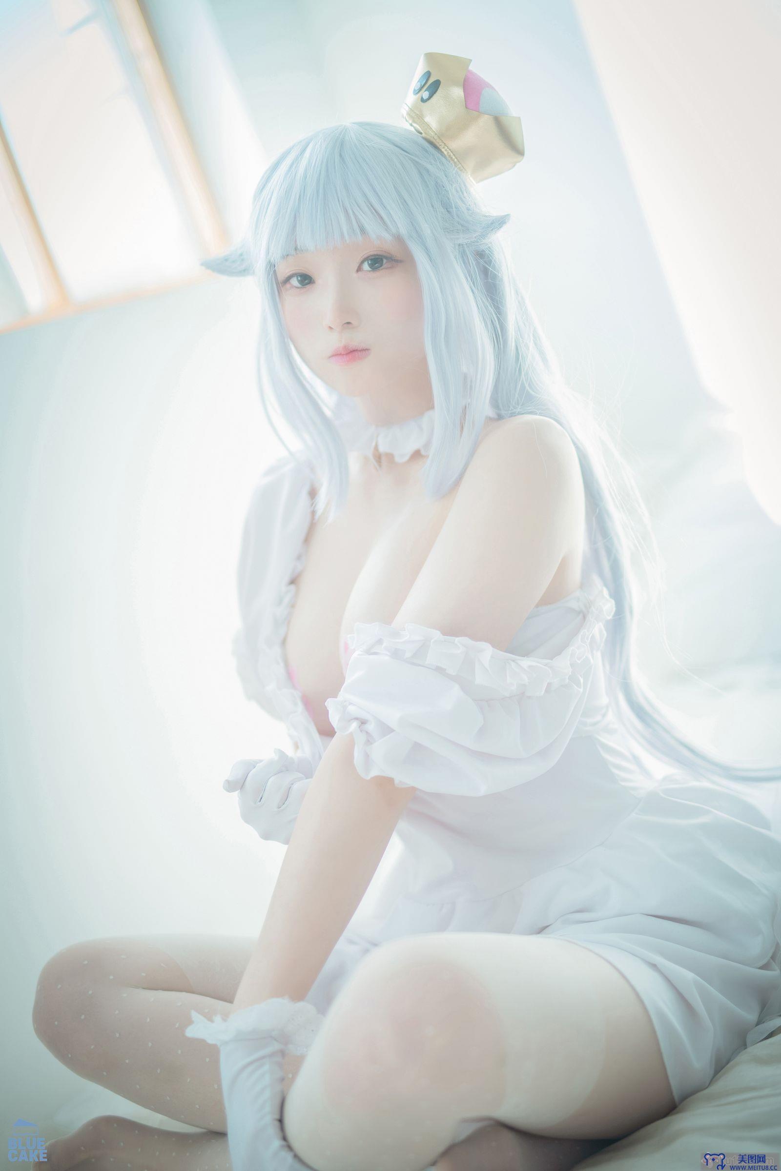 [BamBi] NO.092 [BLUECAKE] Sticky Boosette