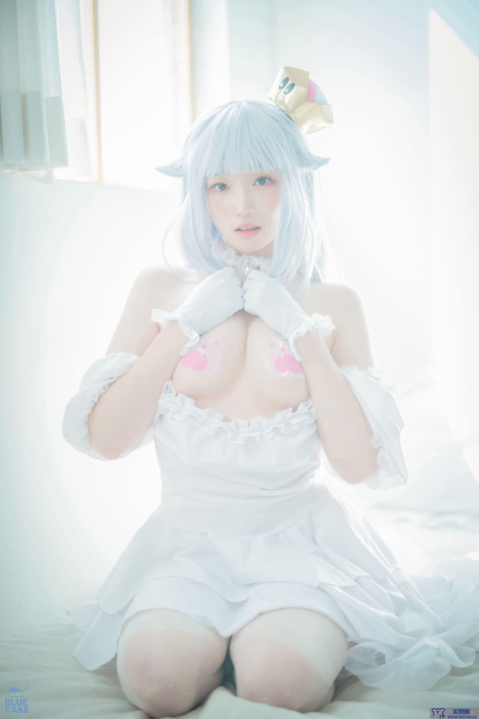 [BamBi] NO.092 [BLUECAKE] Sticky Boosette