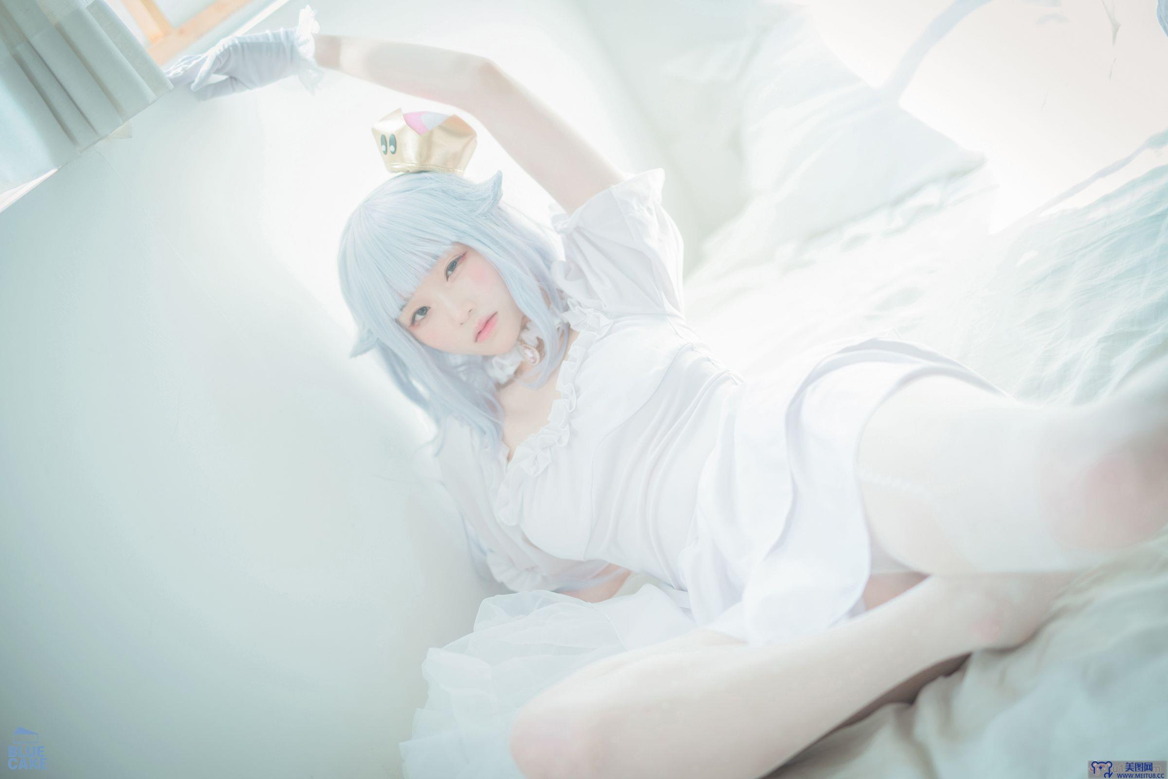 [BamBi] NO.092 [BLUECAKE] Sticky Boosette