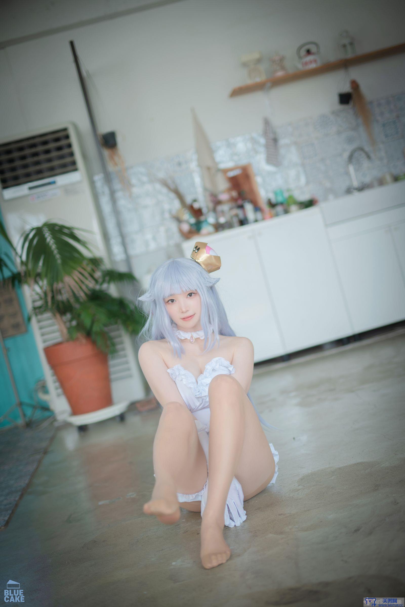 [BamBi] NO.092 [BLUECAKE] Sticky Boosette