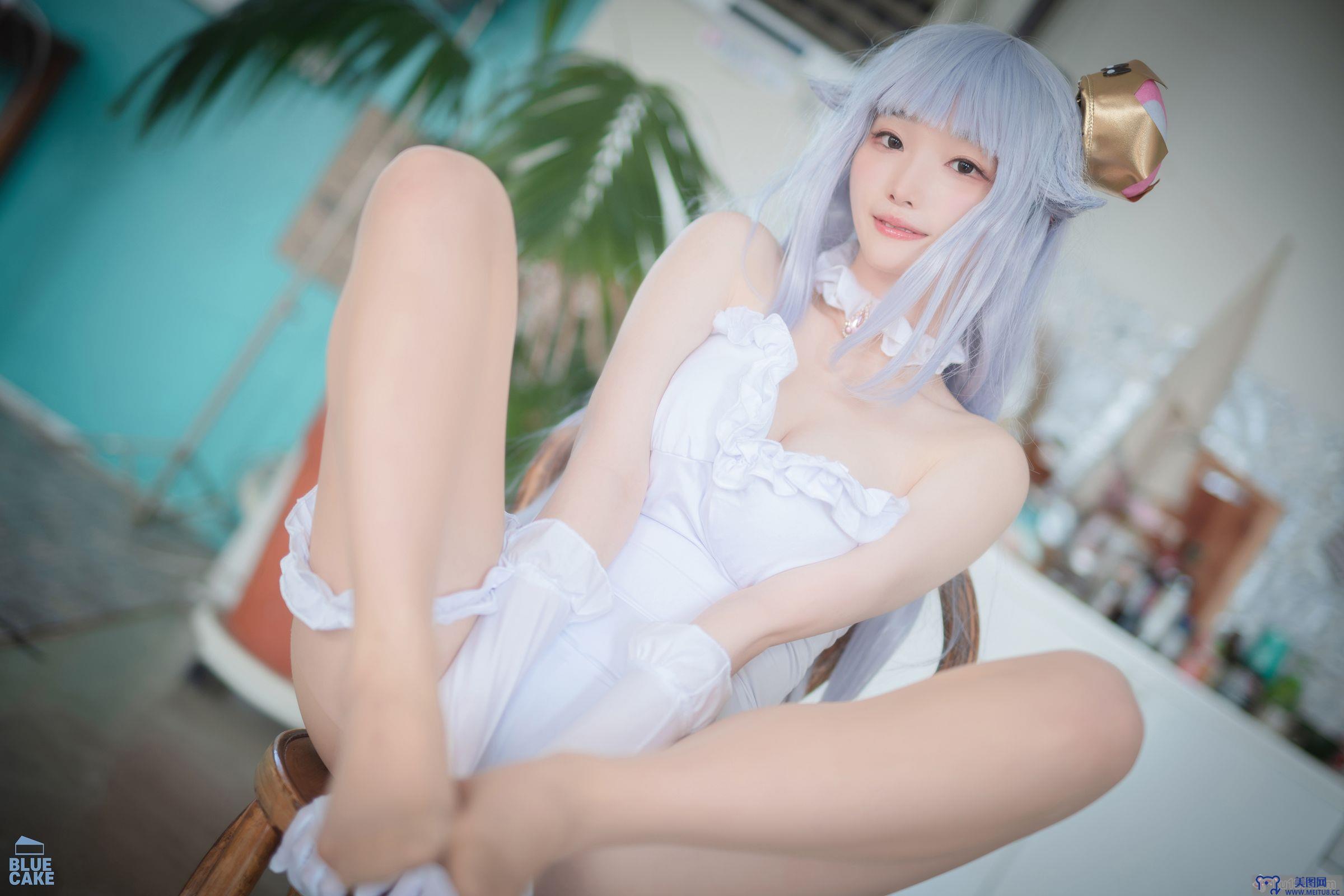 [BamBi] NO.092 [BLUECAKE] Sticky Boosette