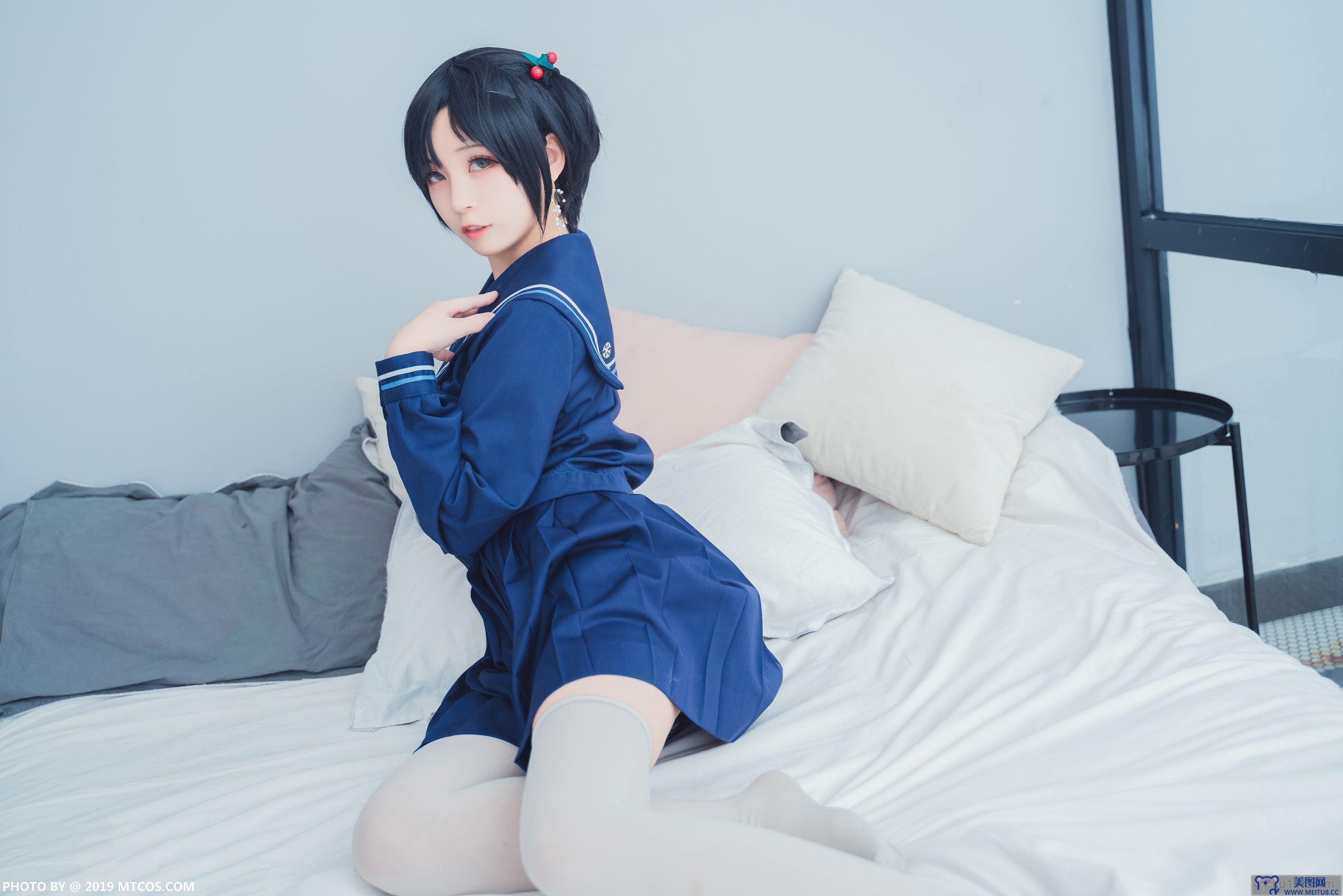 [喵糖映画] VOL.010 大眼JK妹