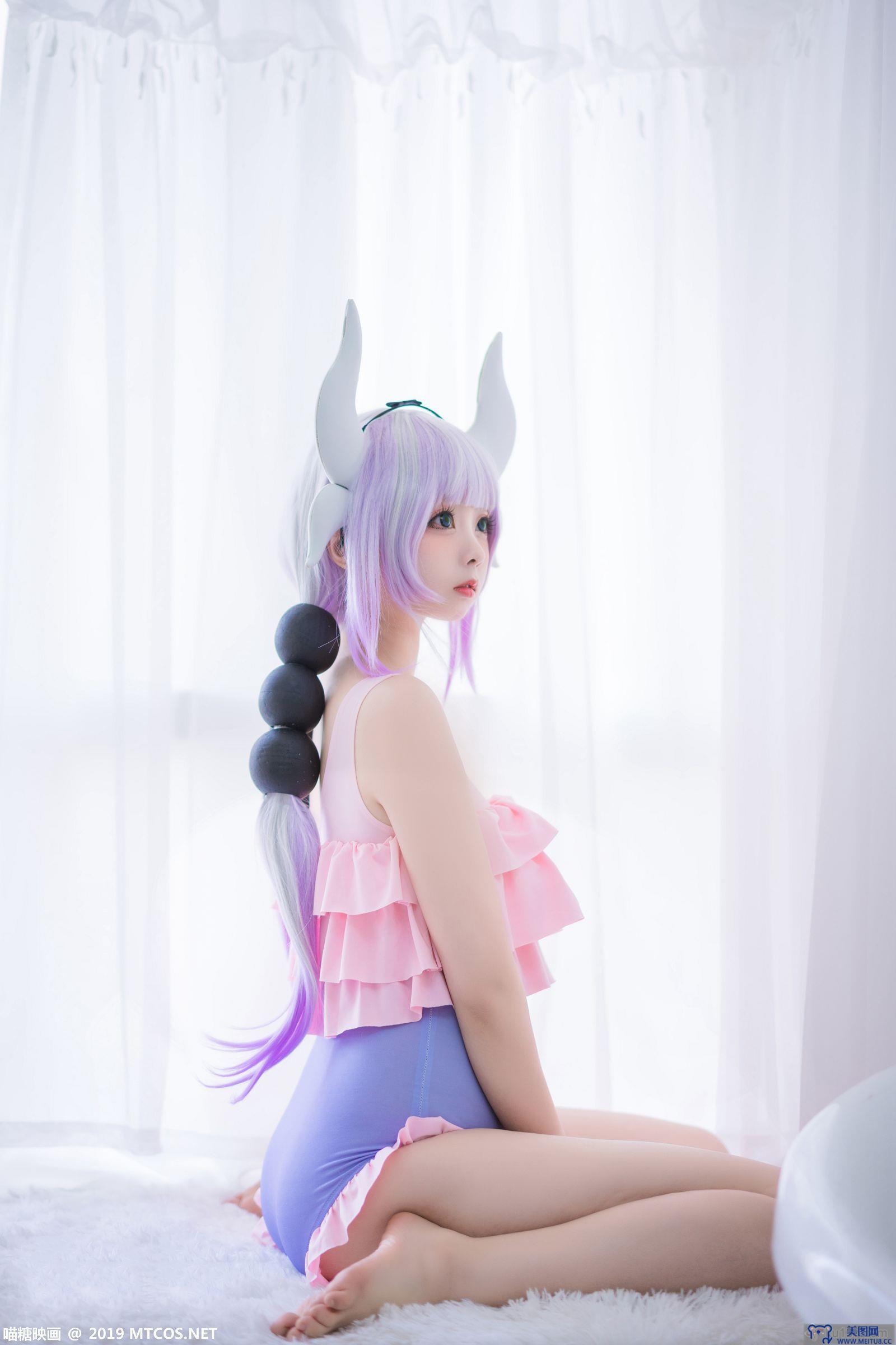 [喵糖映画] VOL.037 嶋葵 康娜酱