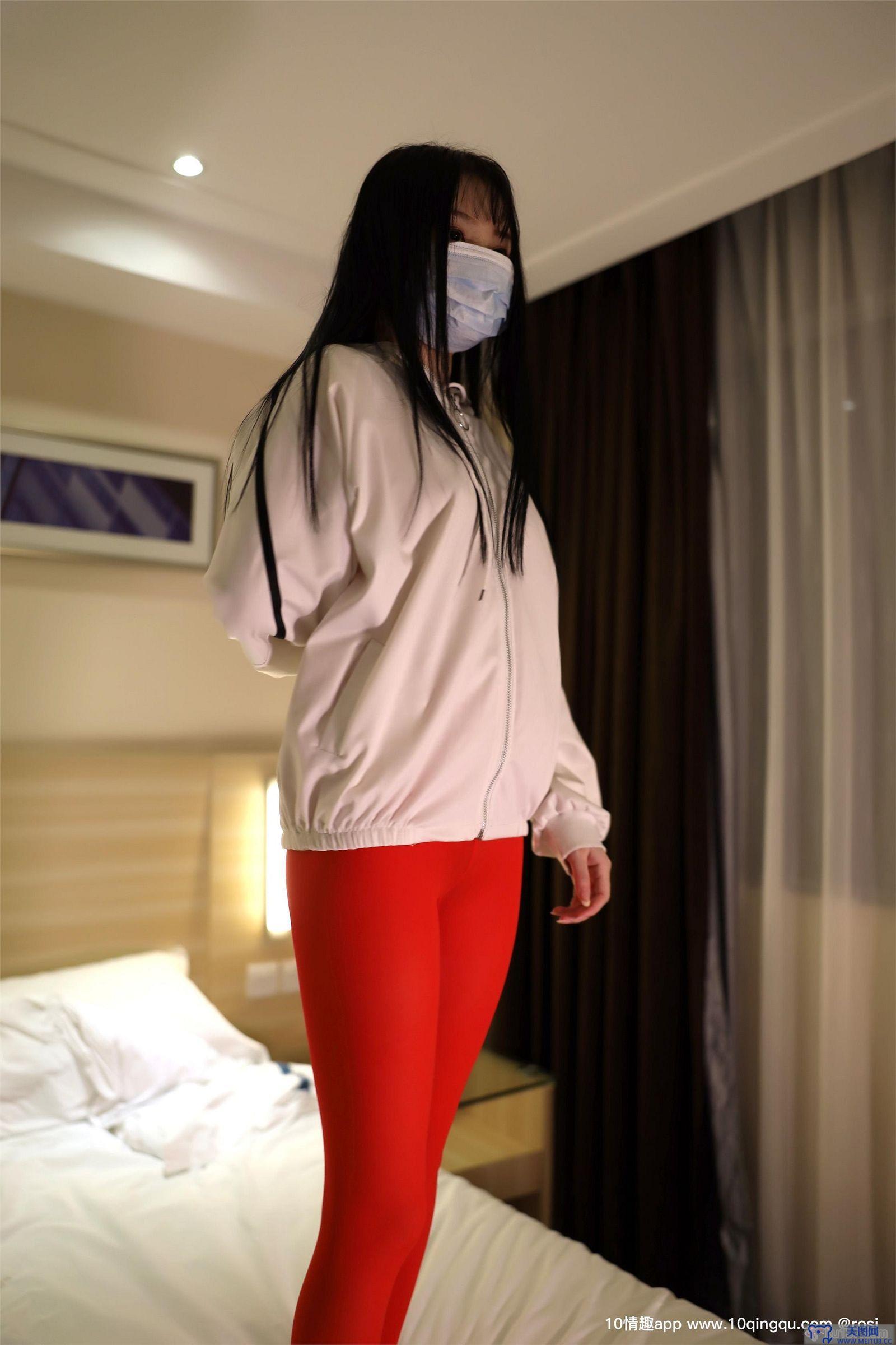 [ROSI美女图]口罩系列 2019.09.20 NO.1195