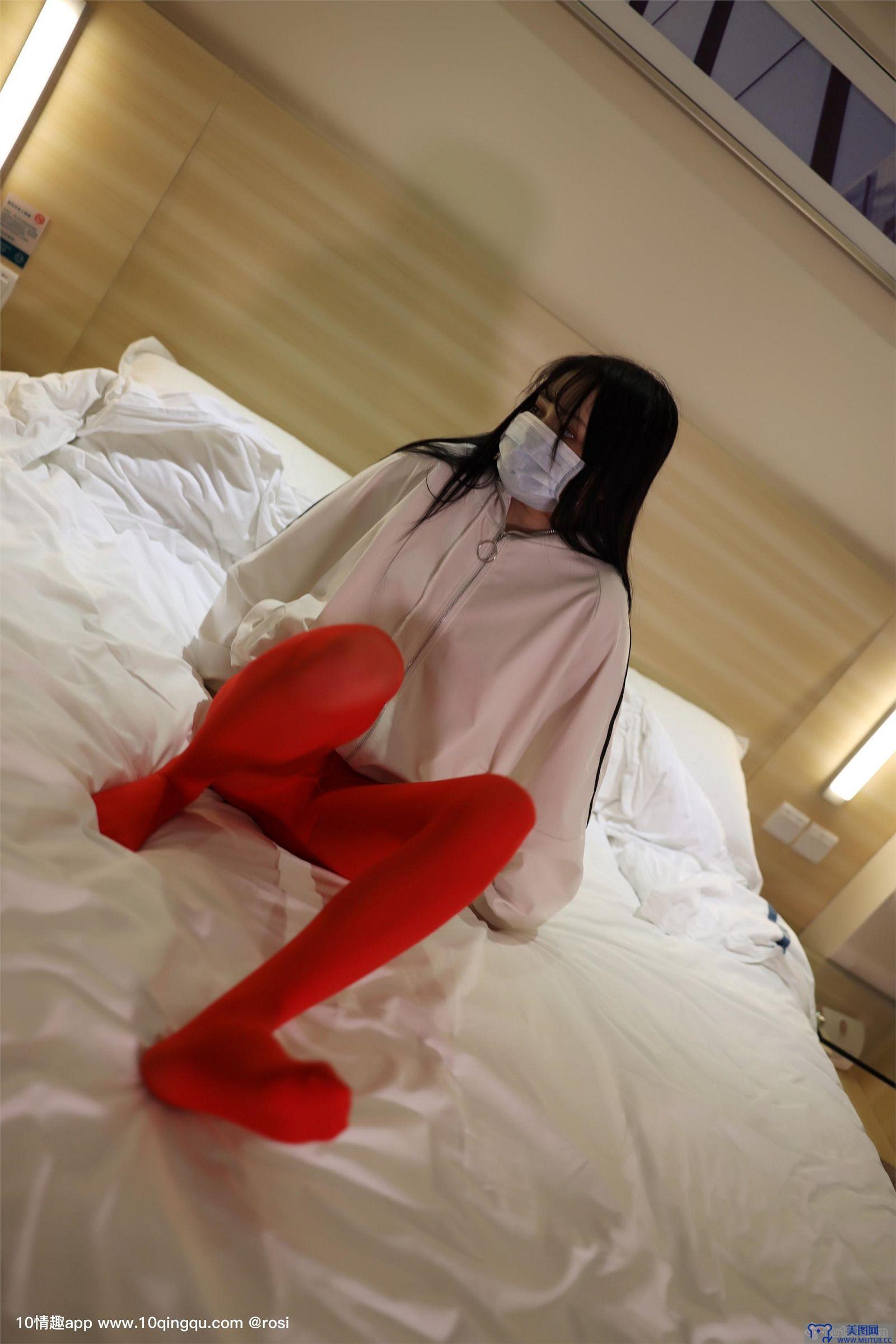 [ROSI美女图]口罩系列 2019.09.20 NO.1195