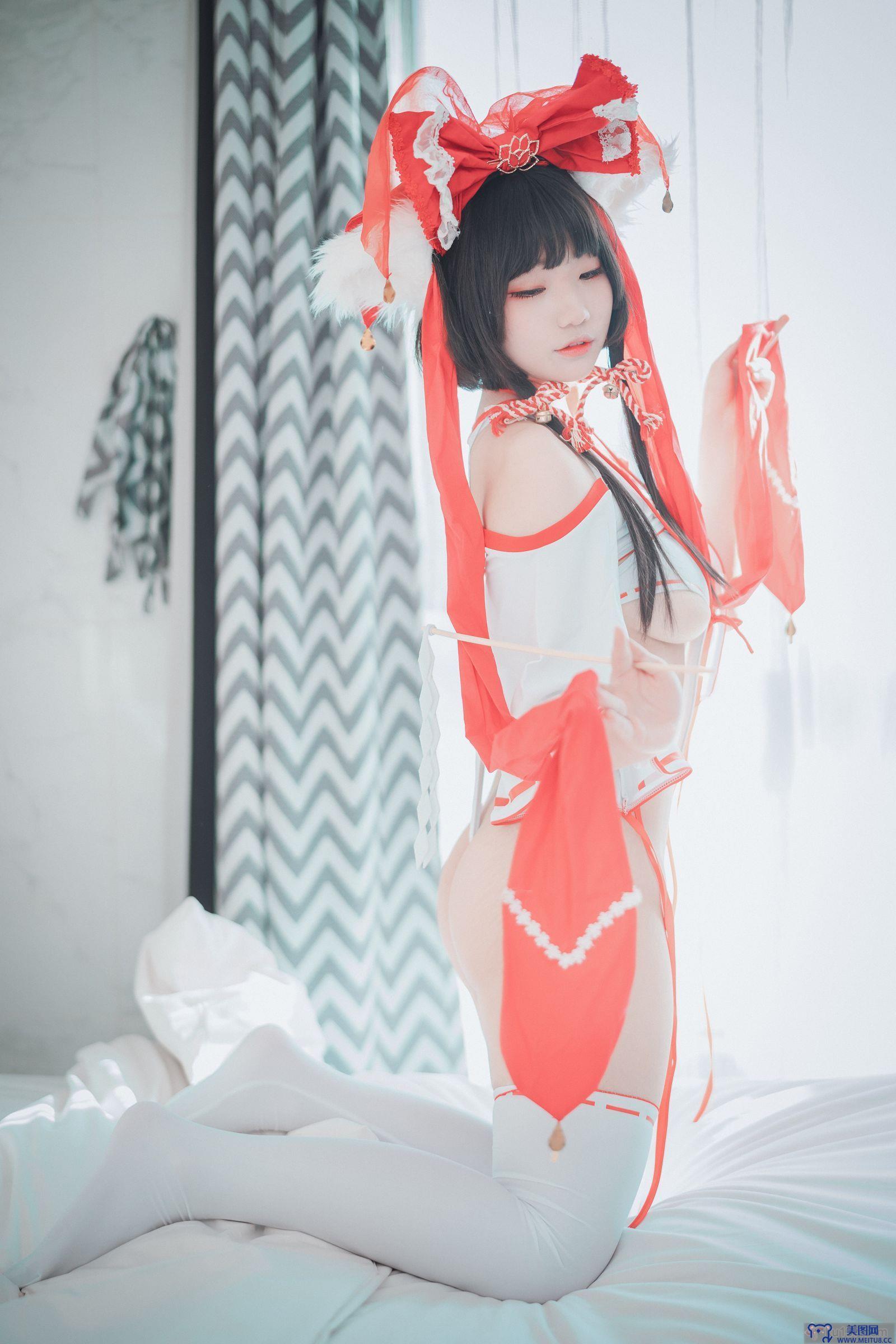 [DJAWA] Photo - Mimmi - Kitsune Miko Ver B