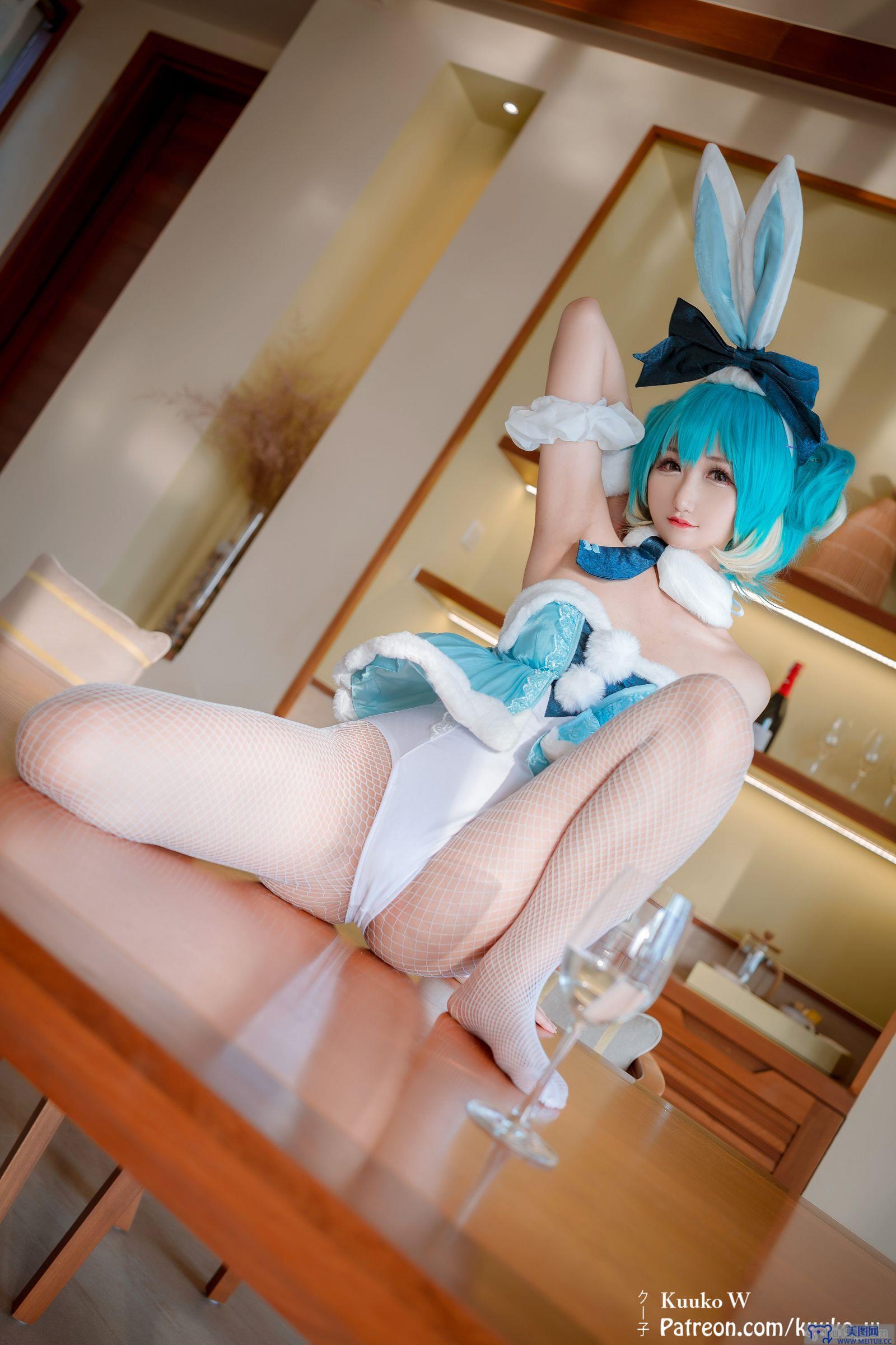 [Kuuko W] NO.053 Miku Bunny