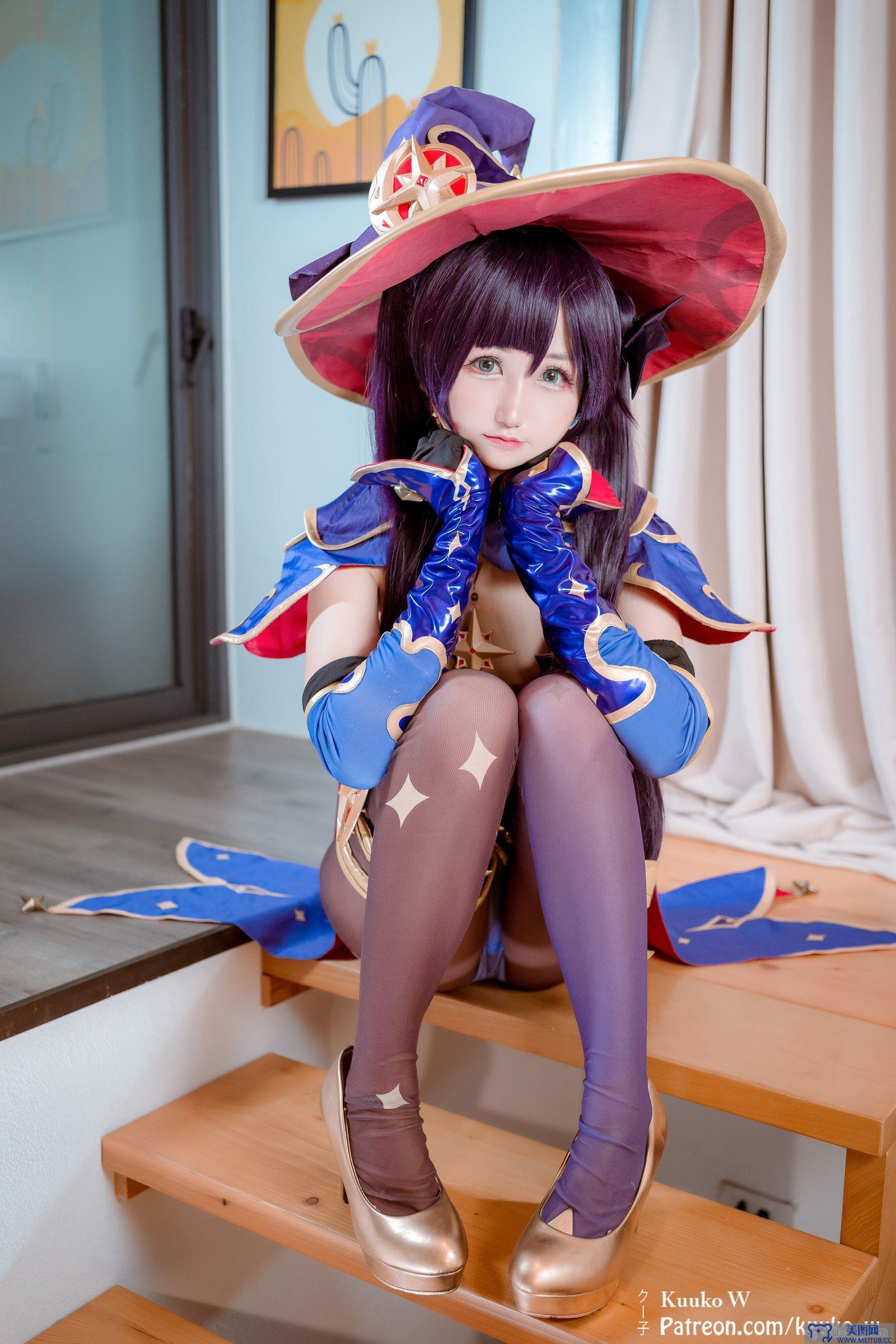 [Kuuko W] NO.092 Mona Genshin Impact