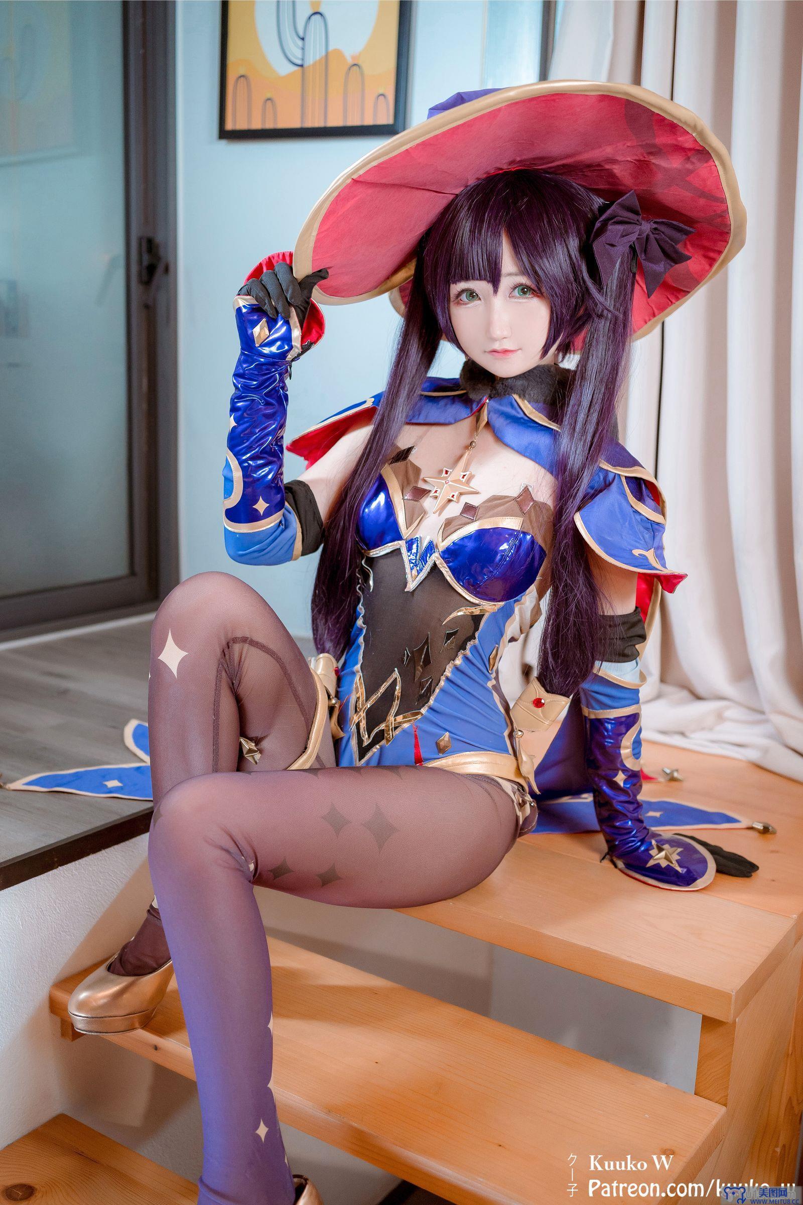 [Kuuko W] NO.092 Mona Genshin Impact