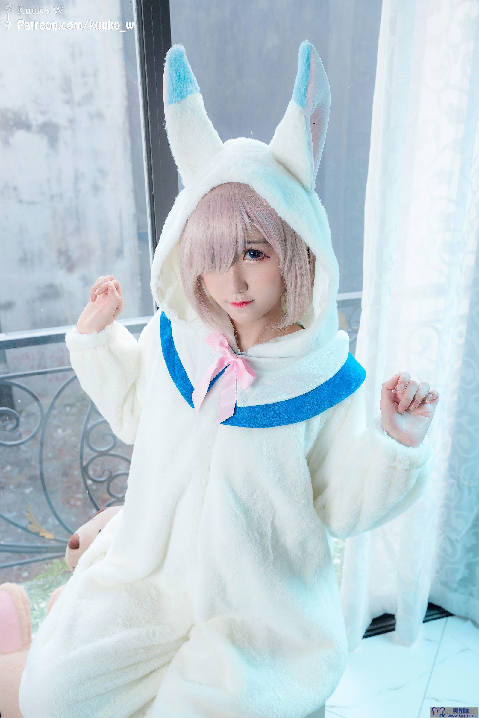 [Kuuko W] NO.093 Mashu Kyrielight Kigurumi Pajama