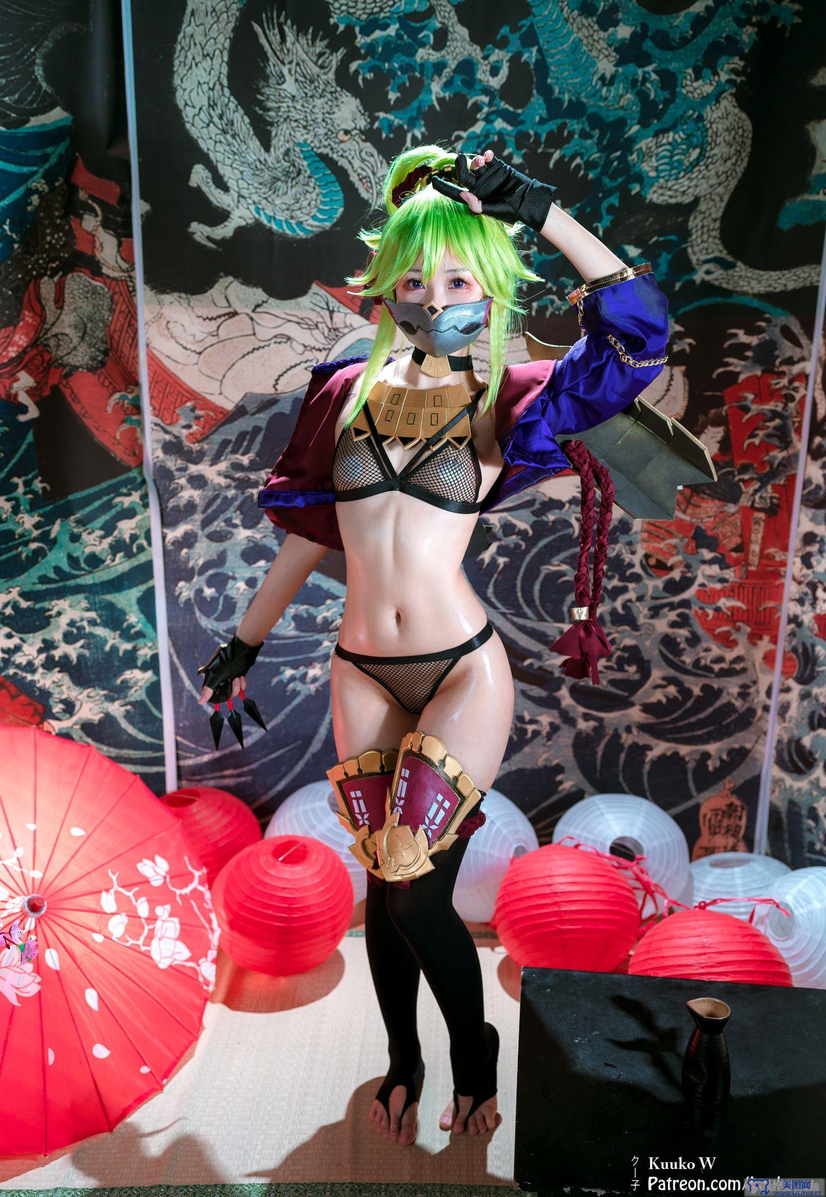 [Kuuko W] NO.111 Kuki Shinobu