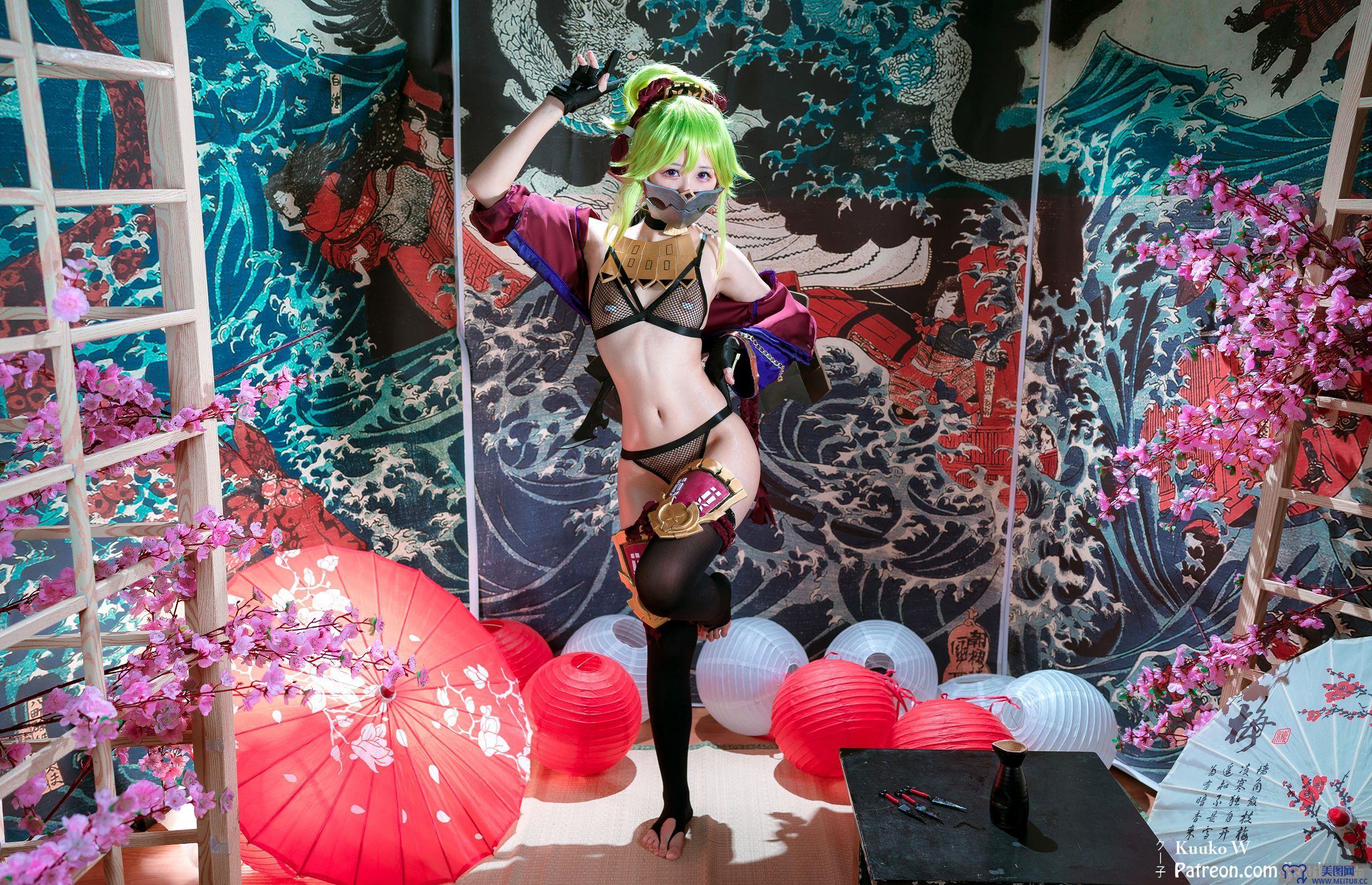 [Kuuko W] NO.111 Kuki Shinobu