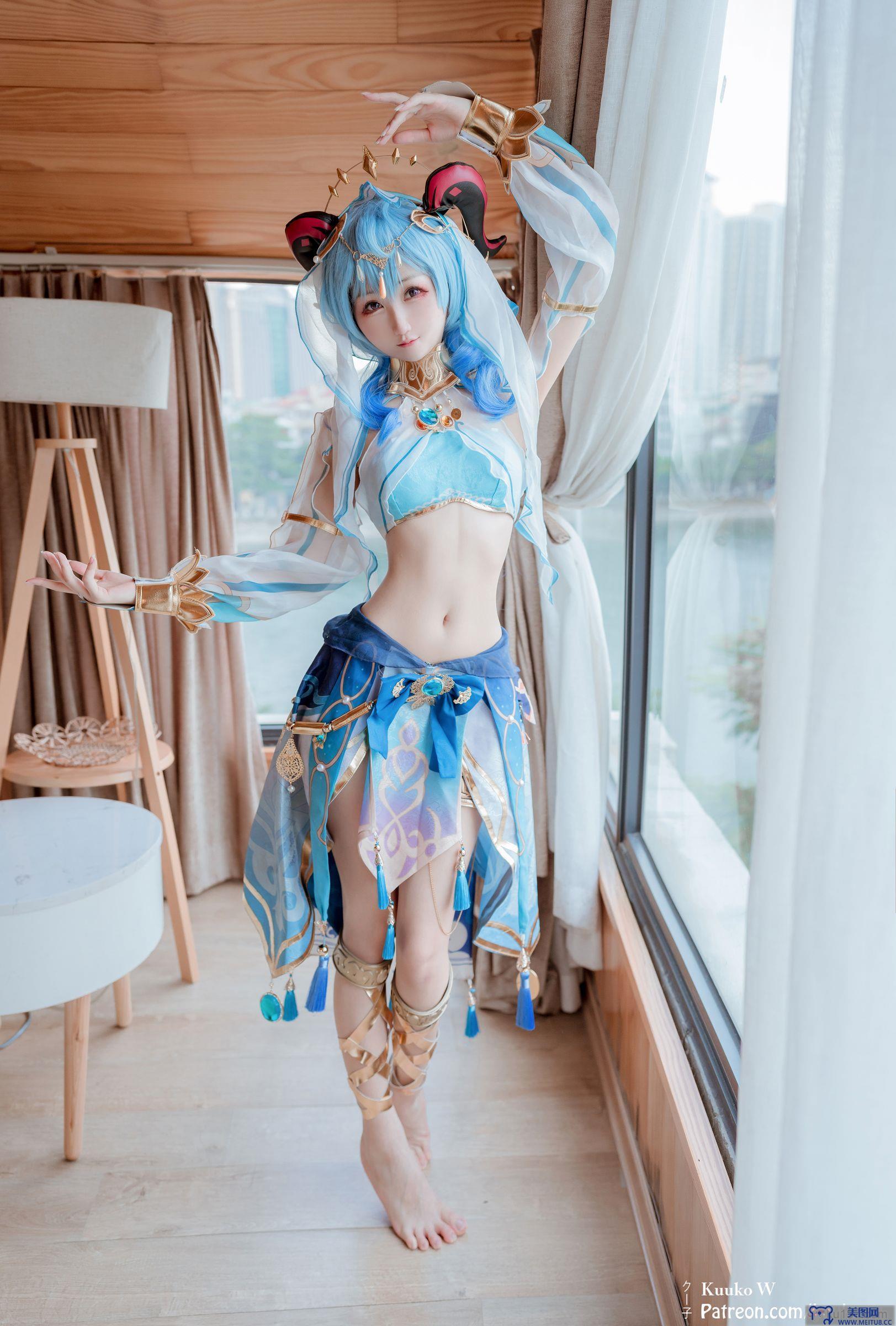 [Kuuko W] NO.119 Ganyu