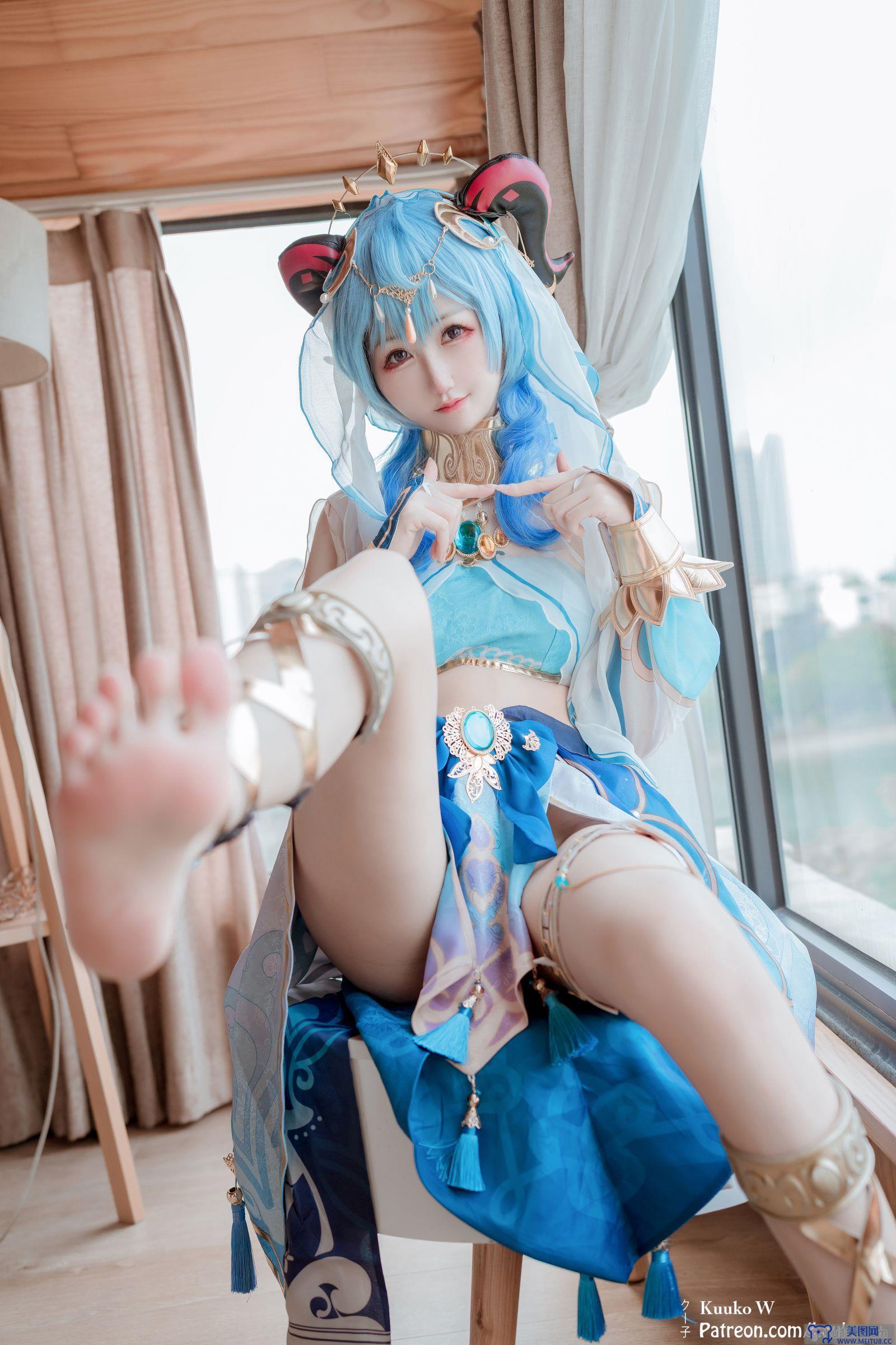 [Kuuko W] NO.119 Ganyu