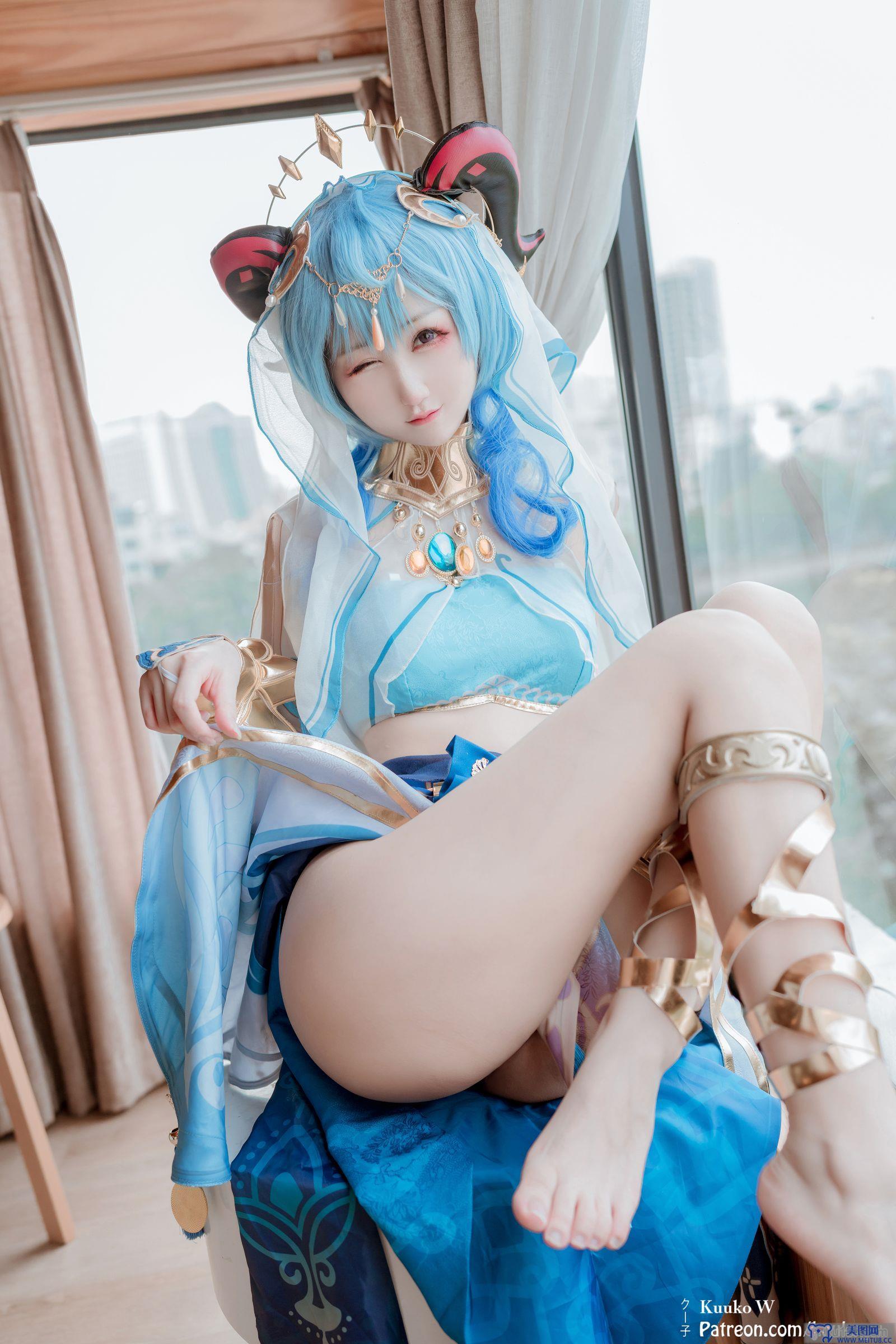 [Kuuko W] NO.119 Ganyu