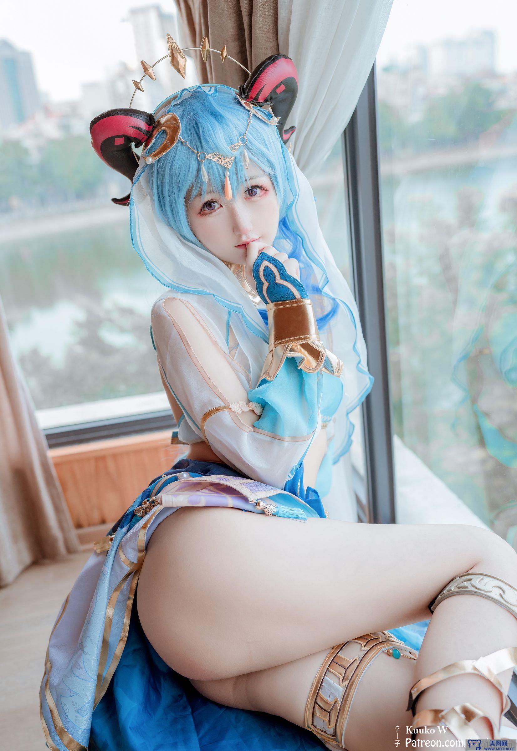 [Kuuko W] NO.119 Ganyu