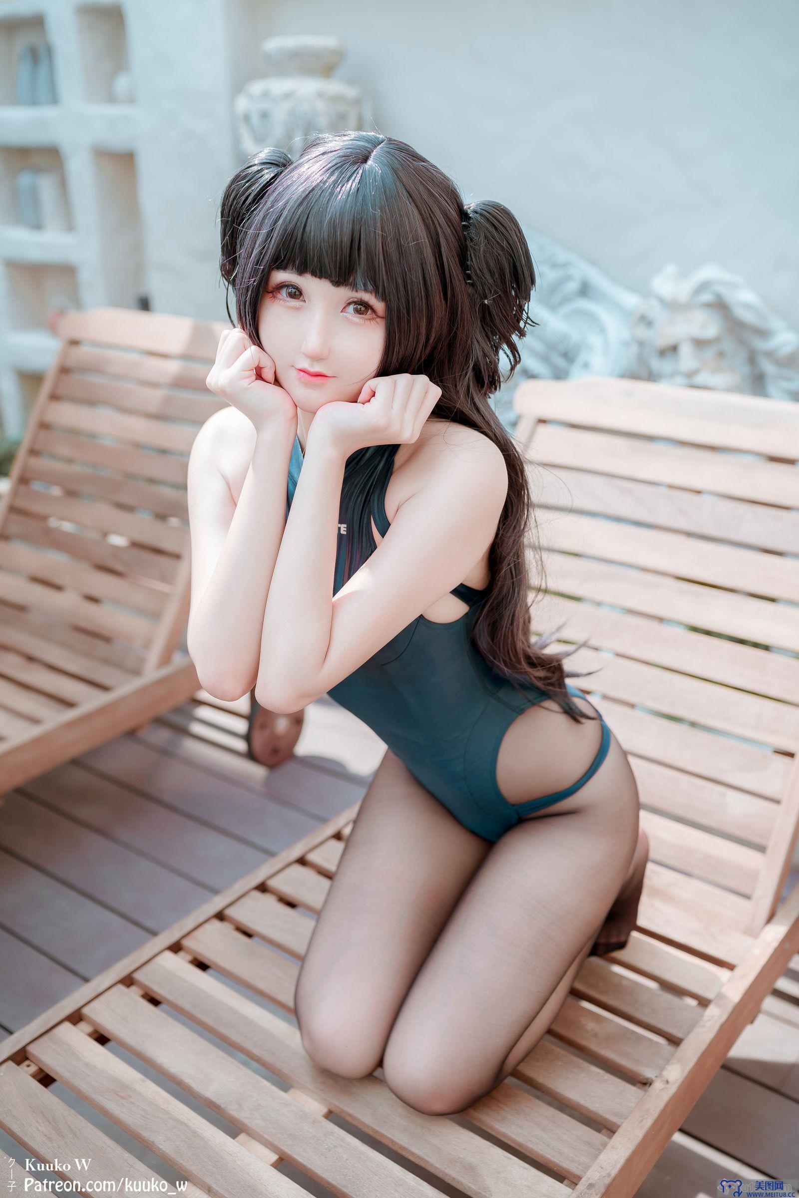 [Kuuko W] NO.122 Sunday swimming