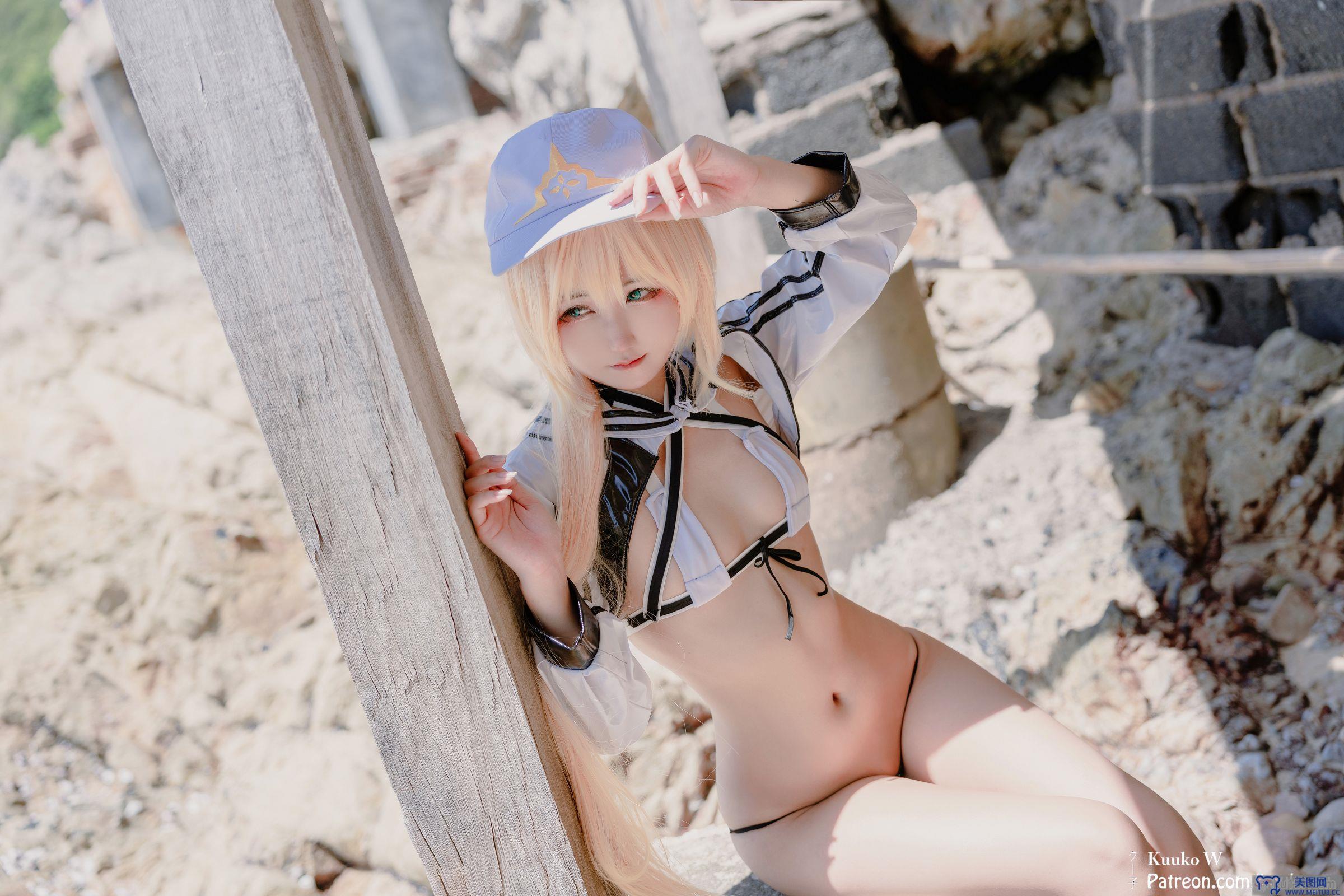 [Kuuko W] NO.166 Summer Altria Caster(Fate Grand Order)