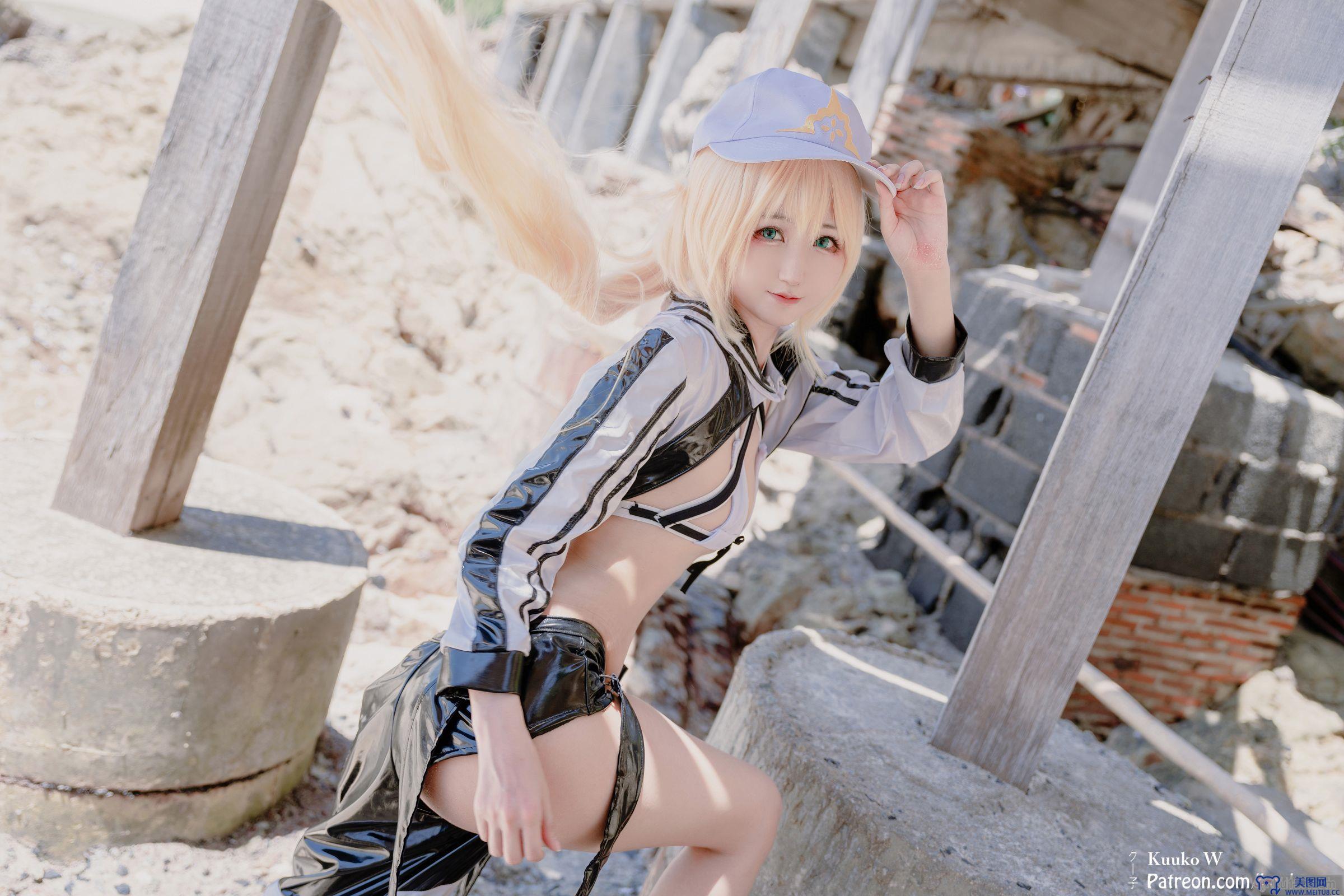 [Kuuko W] NO.166 Summer Altria Caster(Fate Grand Order)