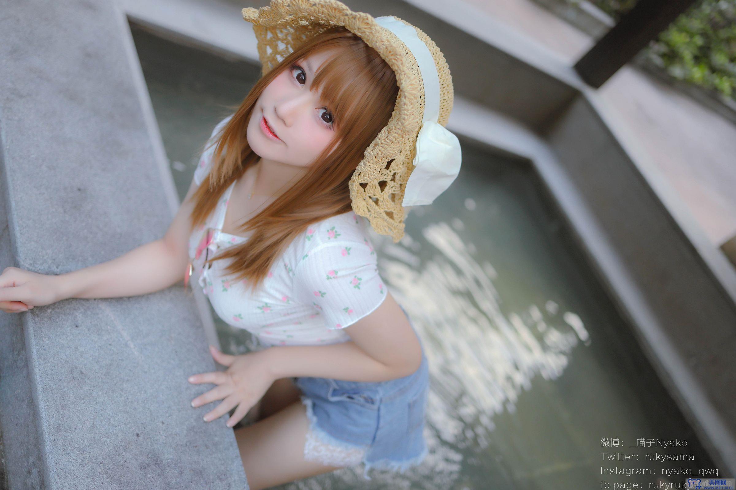 [Nyako喵子] NO.027 温泉旅行 温泉