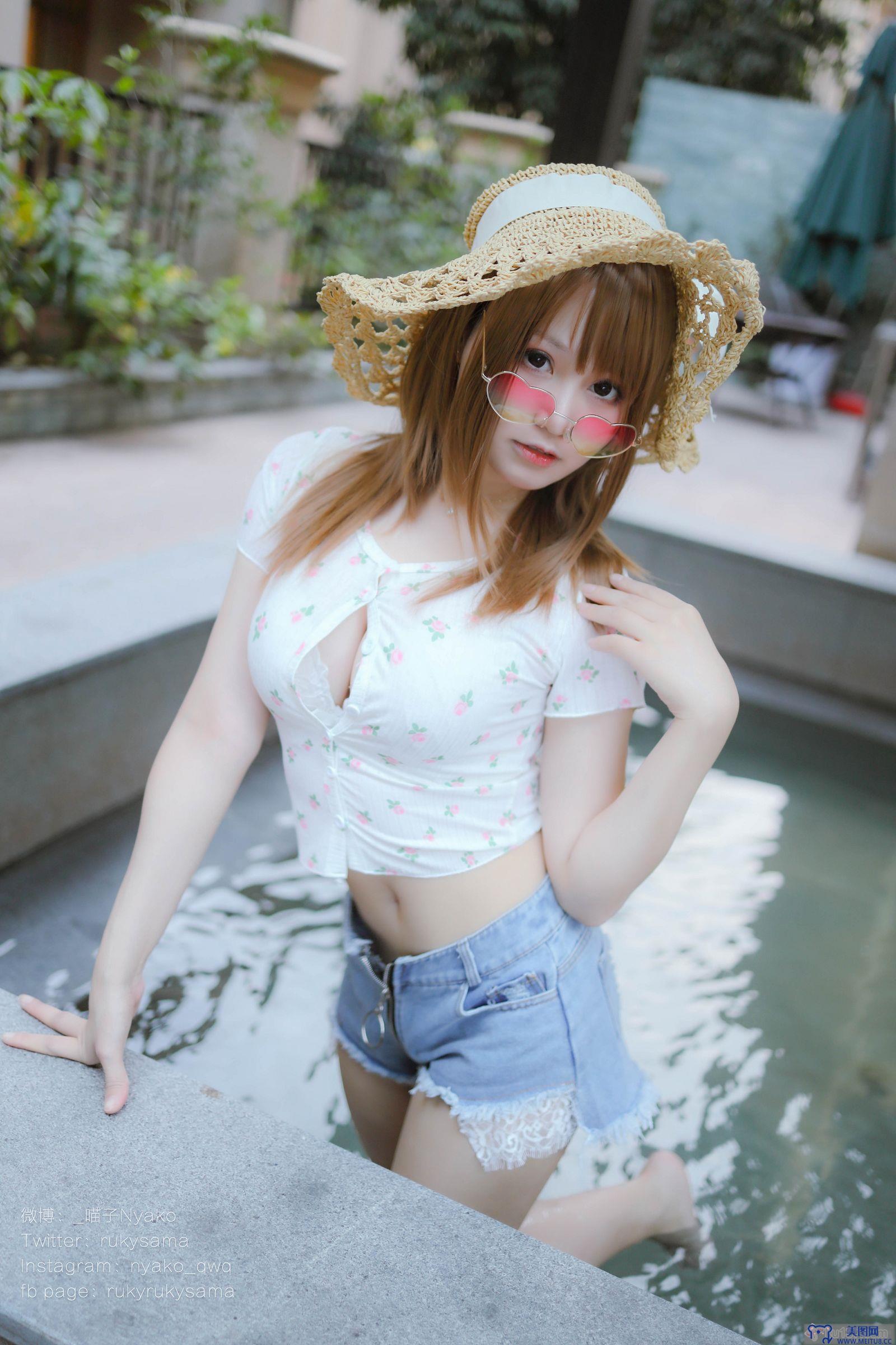 [Nyako喵子] NO.027 温泉旅行 温泉