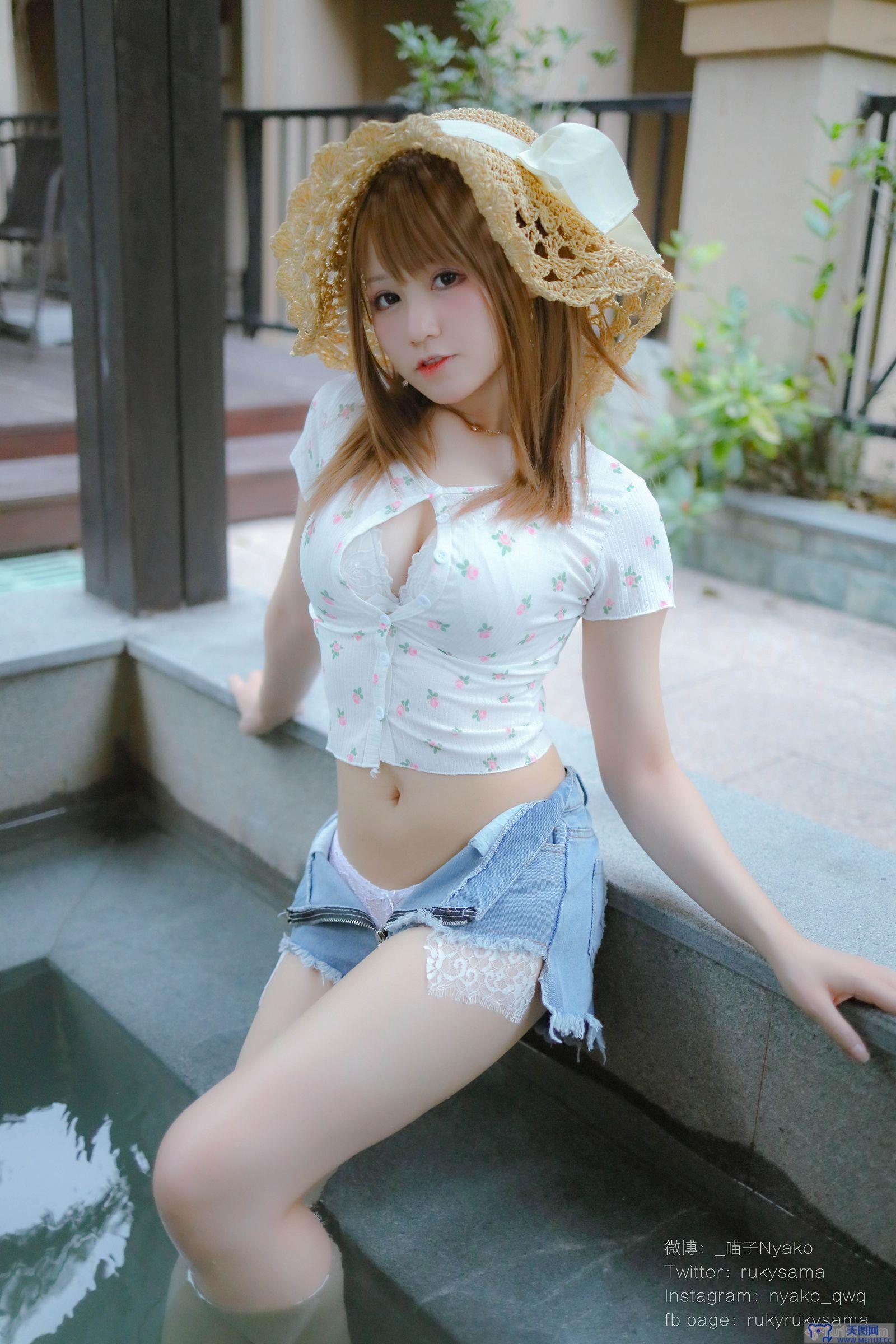 [Nyako喵子] NO.027 温泉旅行 温泉