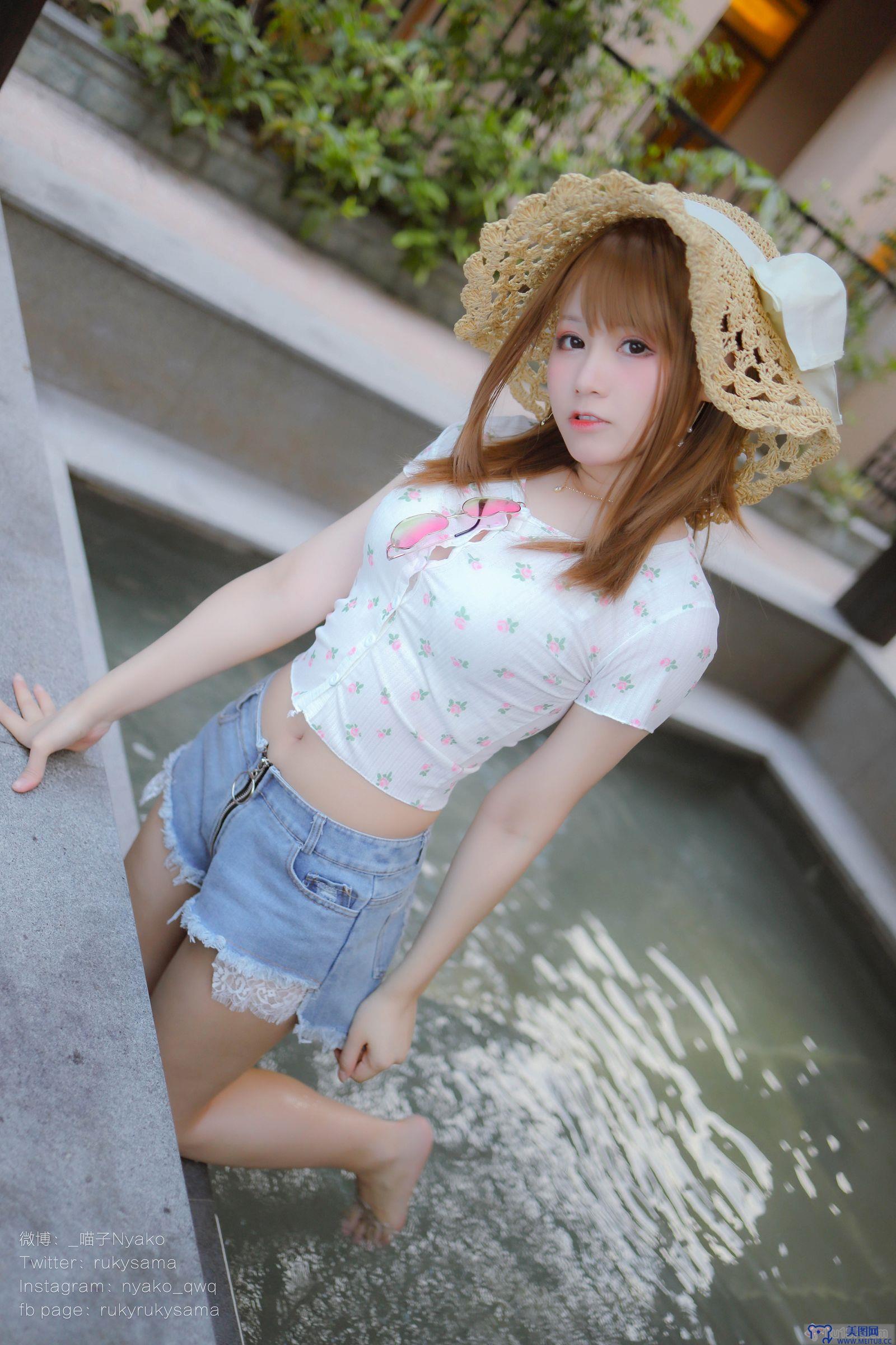 [Nyako喵子] NO.027 温泉旅行 温泉