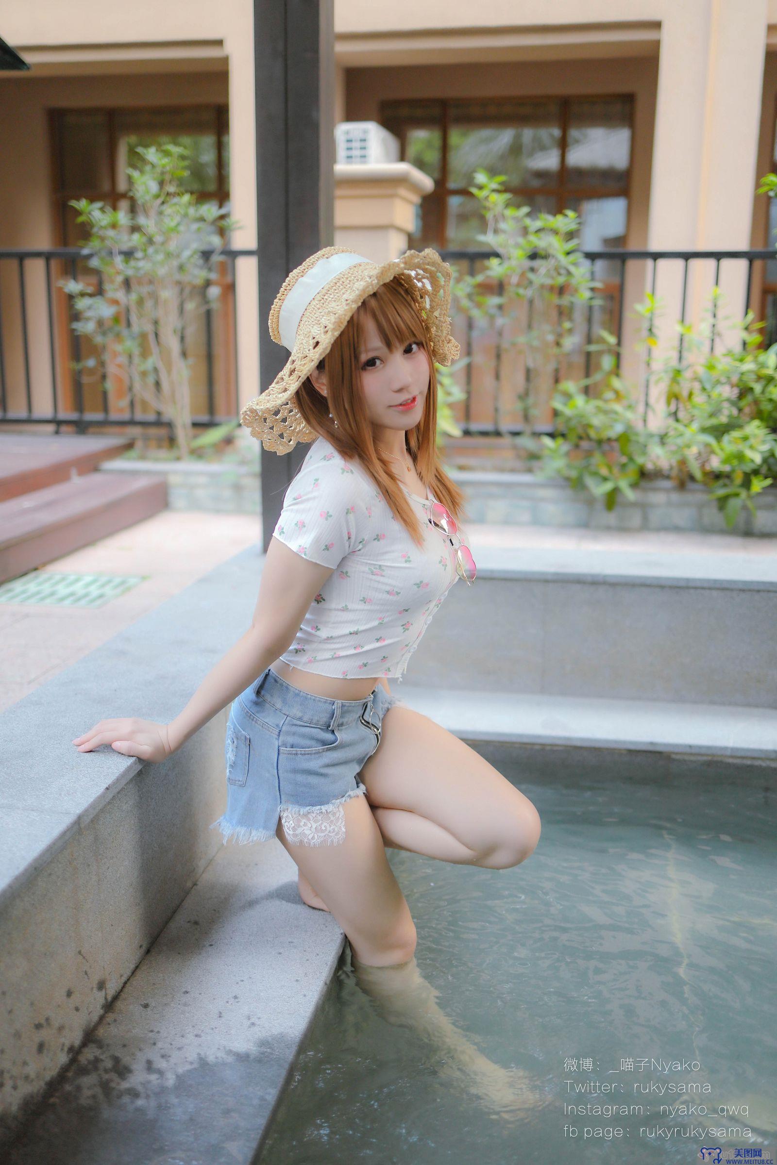 [Nyako喵子] NO.027 温泉旅行 温泉