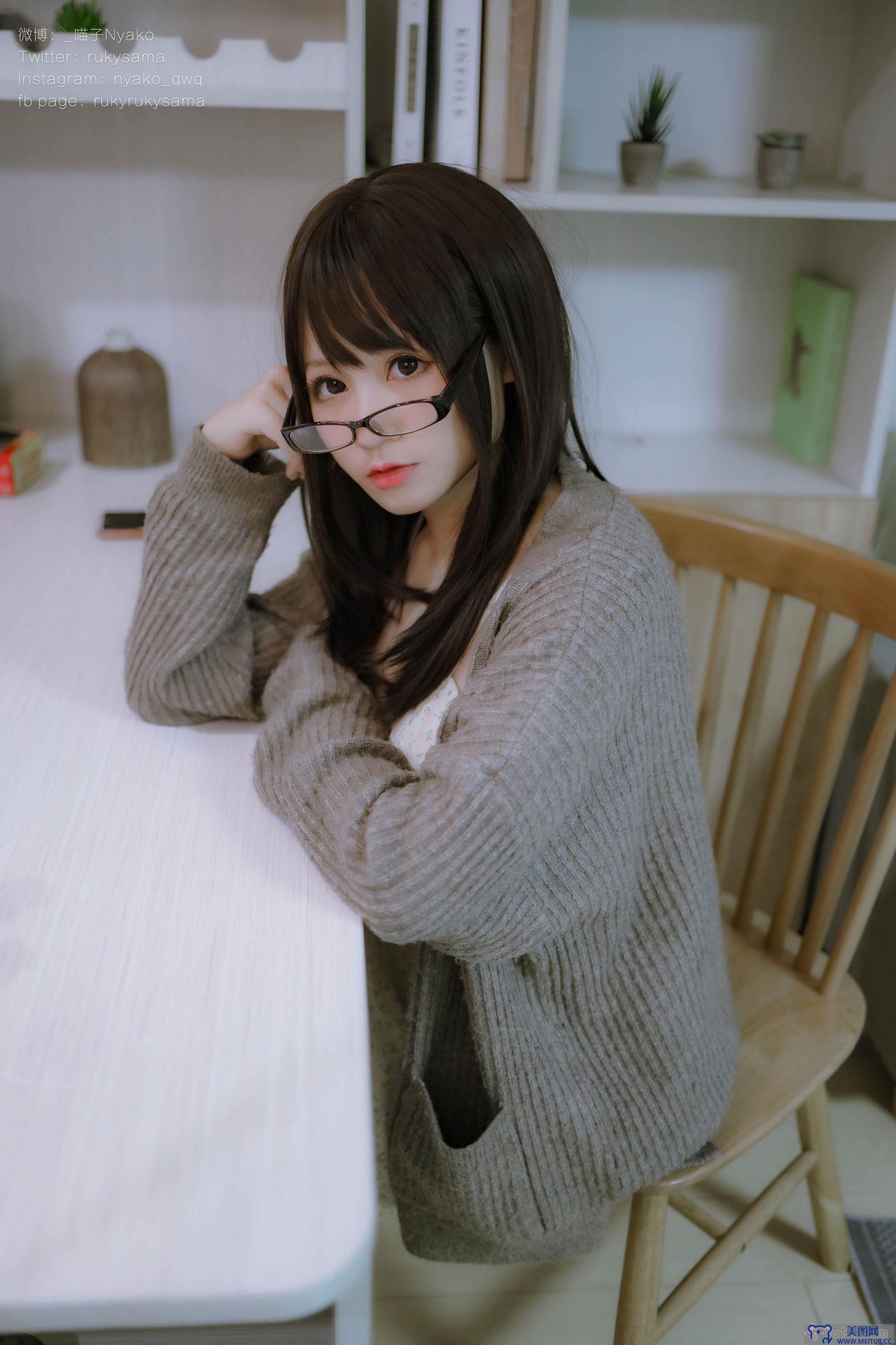 [Nyako喵子] NO.029 妄想彼女との同棲生活2 便服