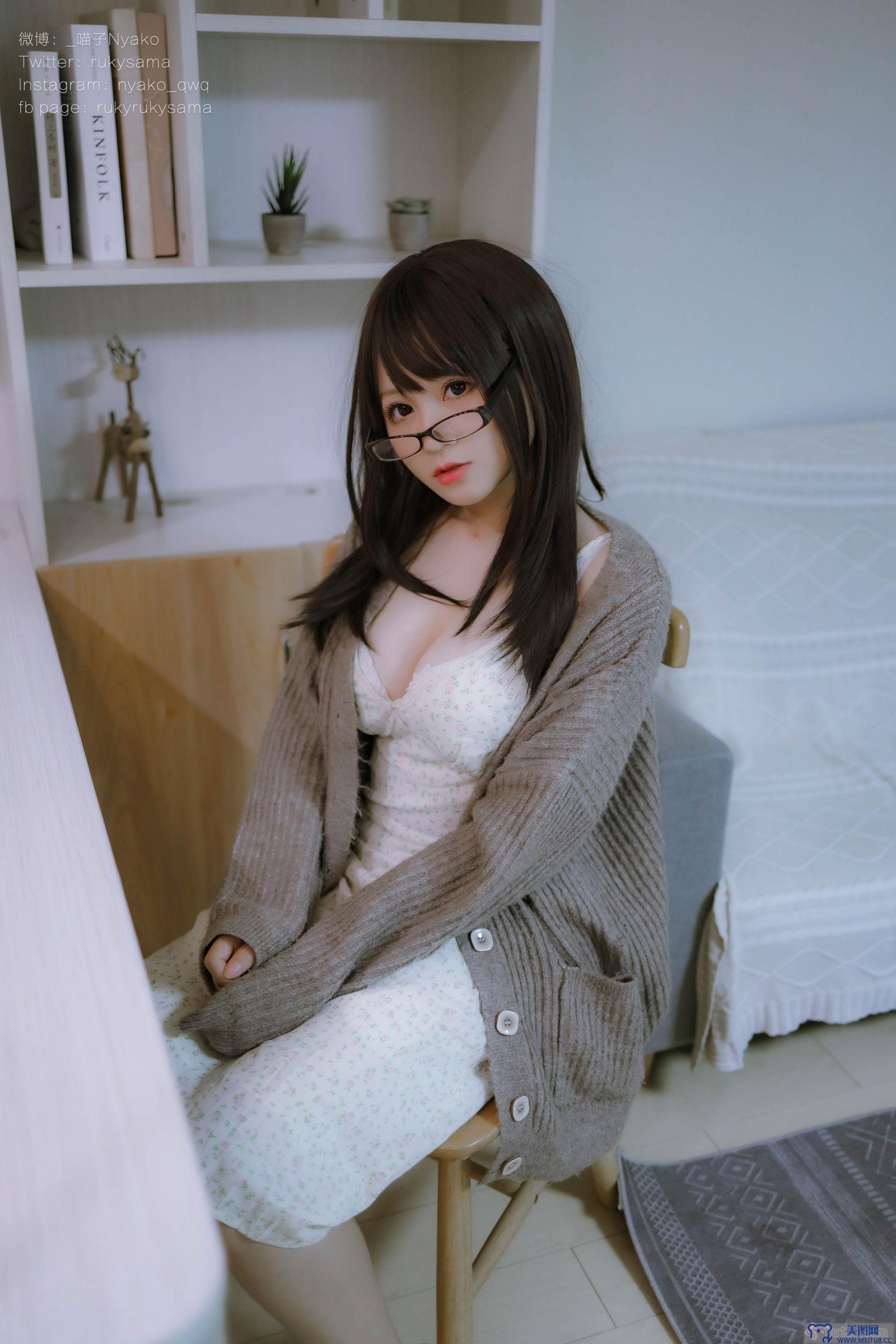 [Nyako喵子] NO.029 妄想彼女との同棲生活2 便服