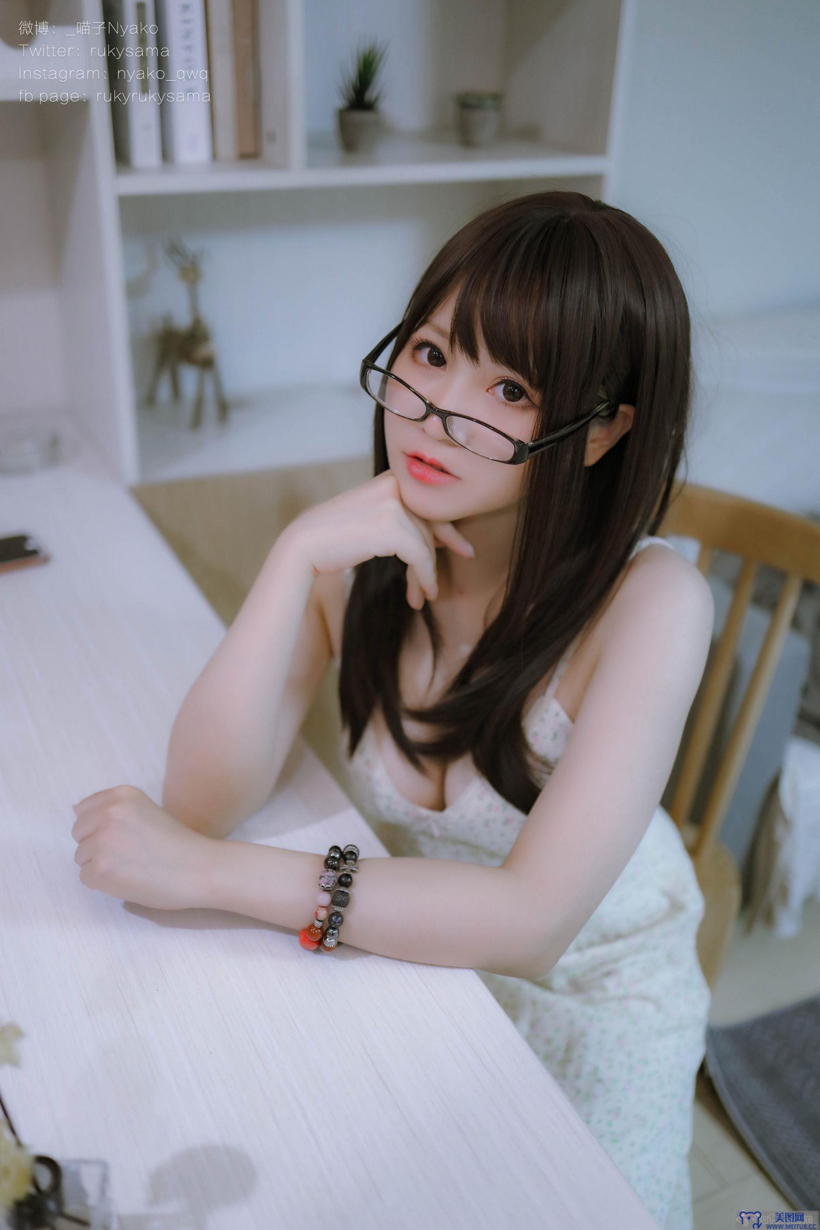 [Nyako喵子] NO.029 妄想彼女との同棲生活2 便服