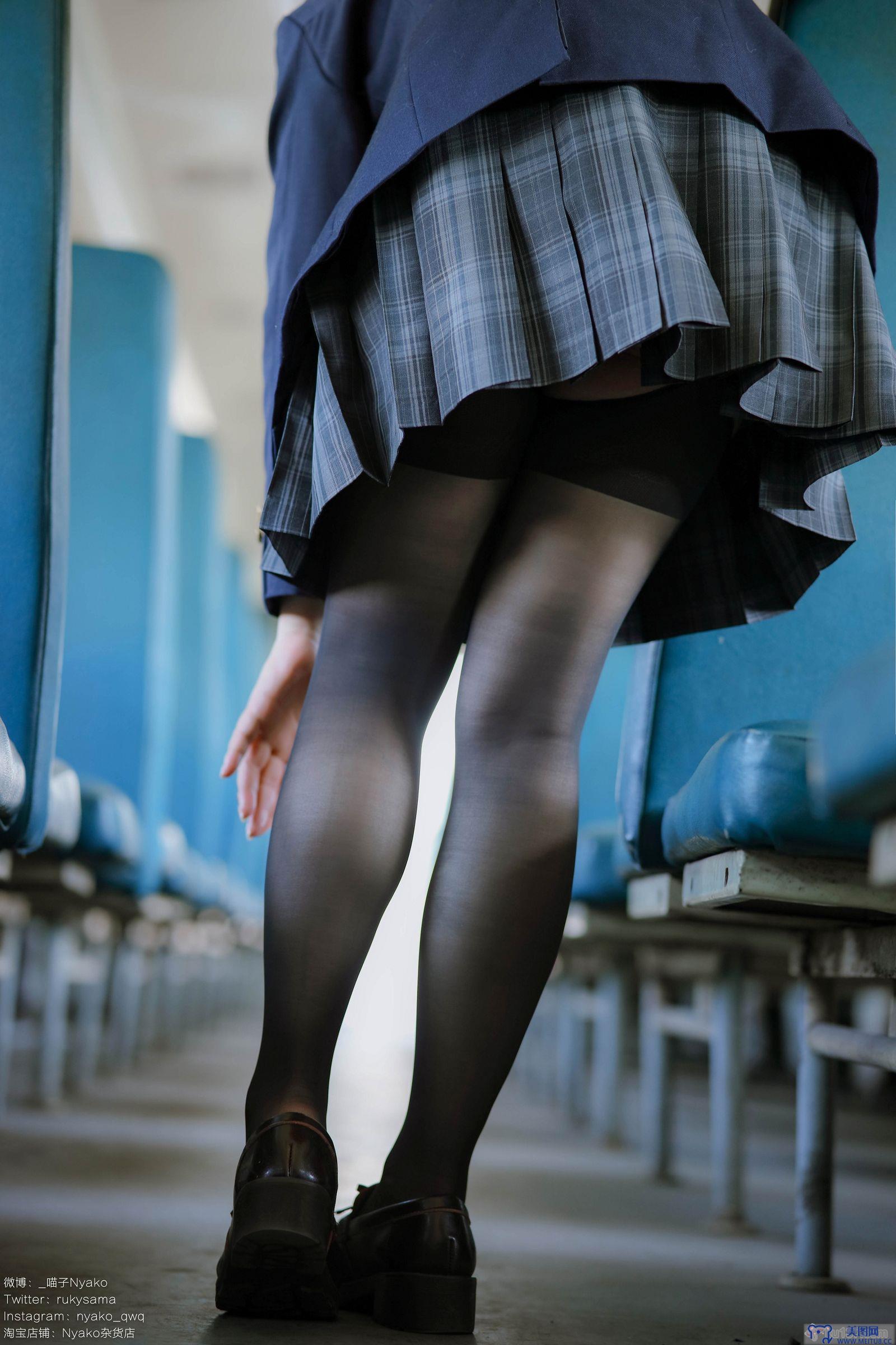 [Nyako喵子] NO.037 火车jk