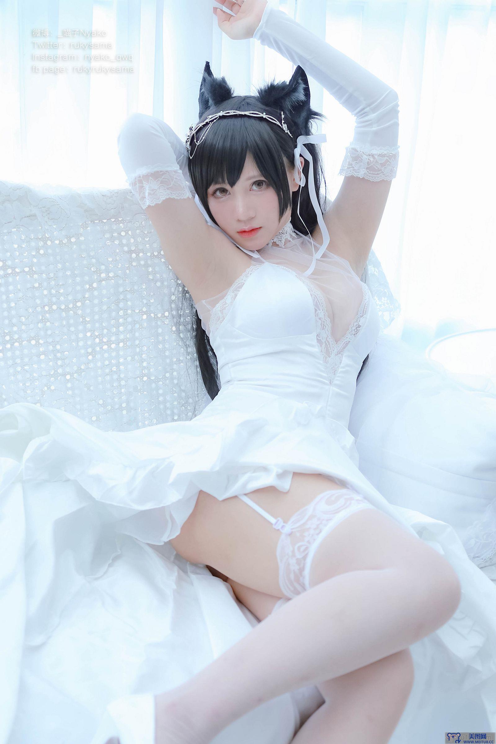 [Nyako喵子] NO.041 爱宕婚纱