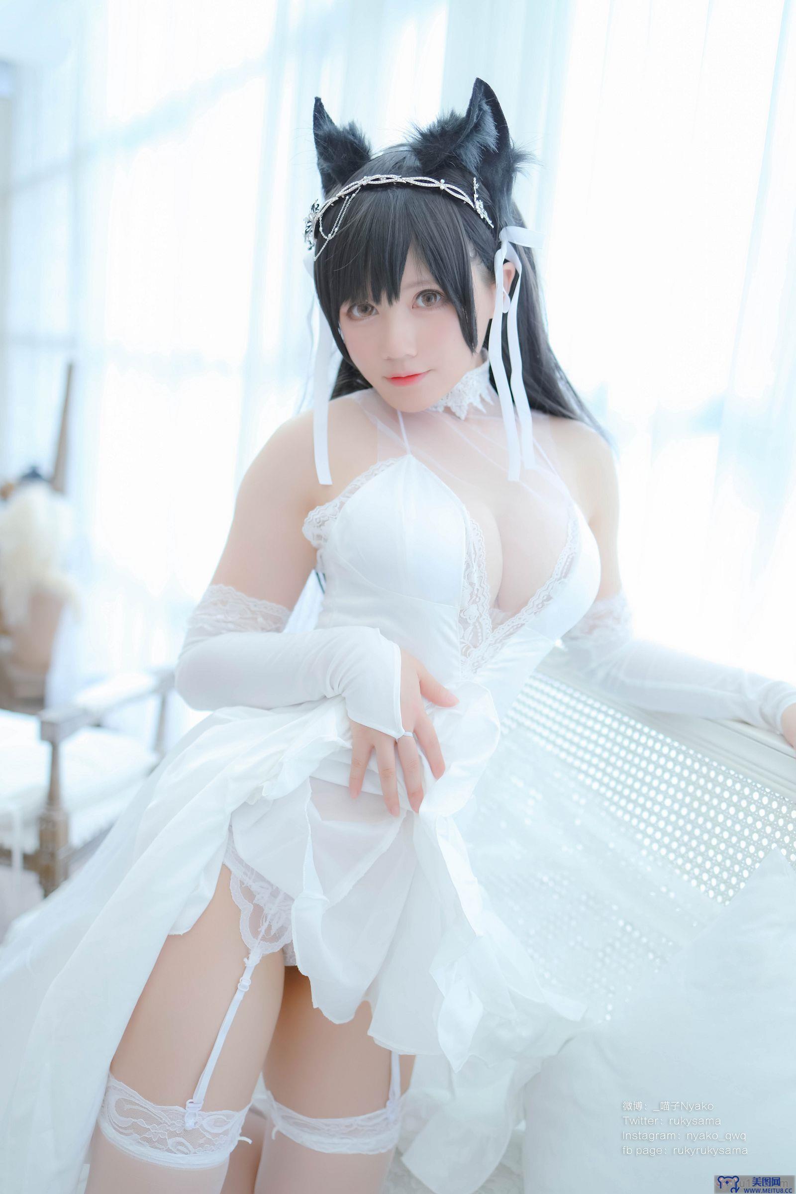 [Nyako喵子] NO.041 爱宕婚纱