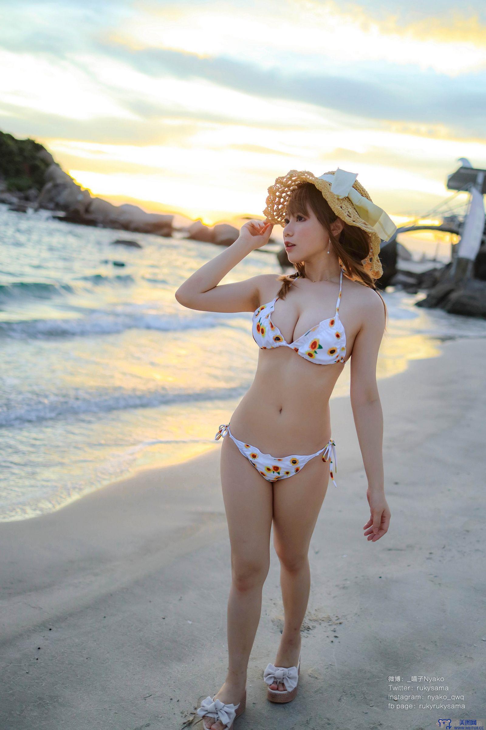 [Nyako喵子] NO.054 向日葵泳装