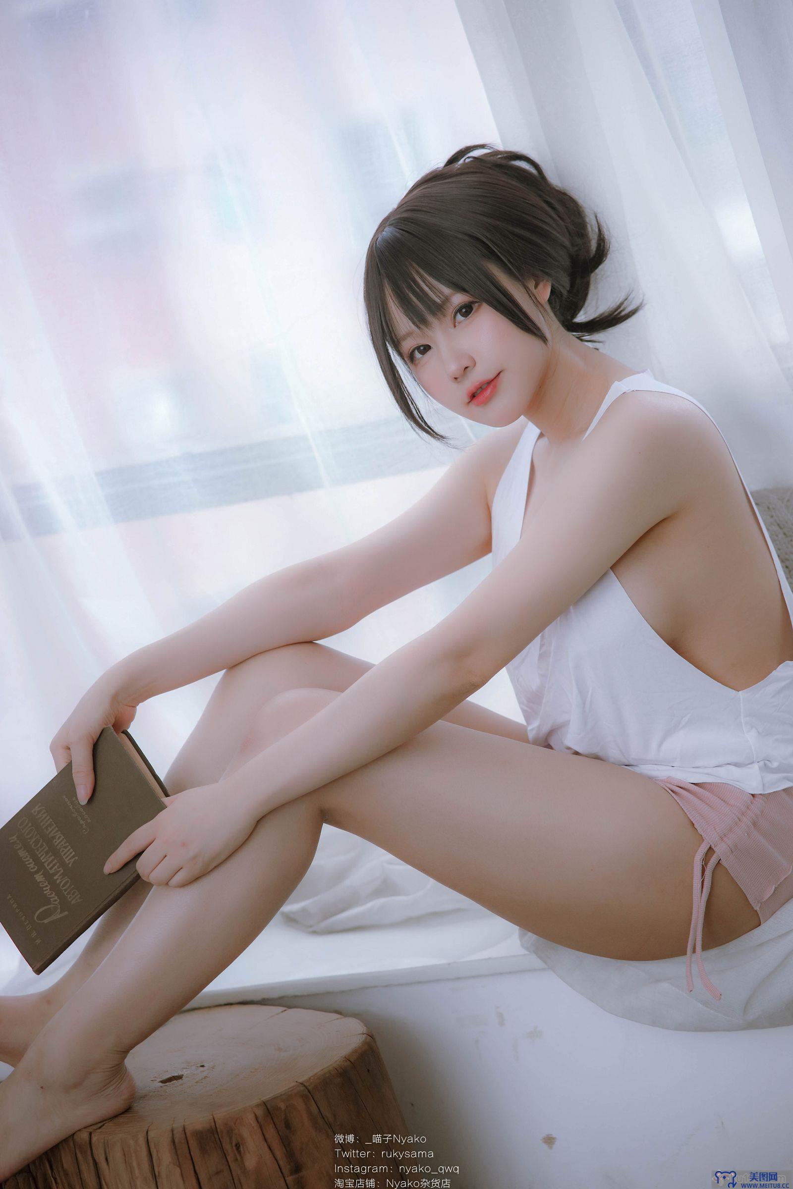 [Nyako喵子] NO.063 隣のやばいお姉さん 背心