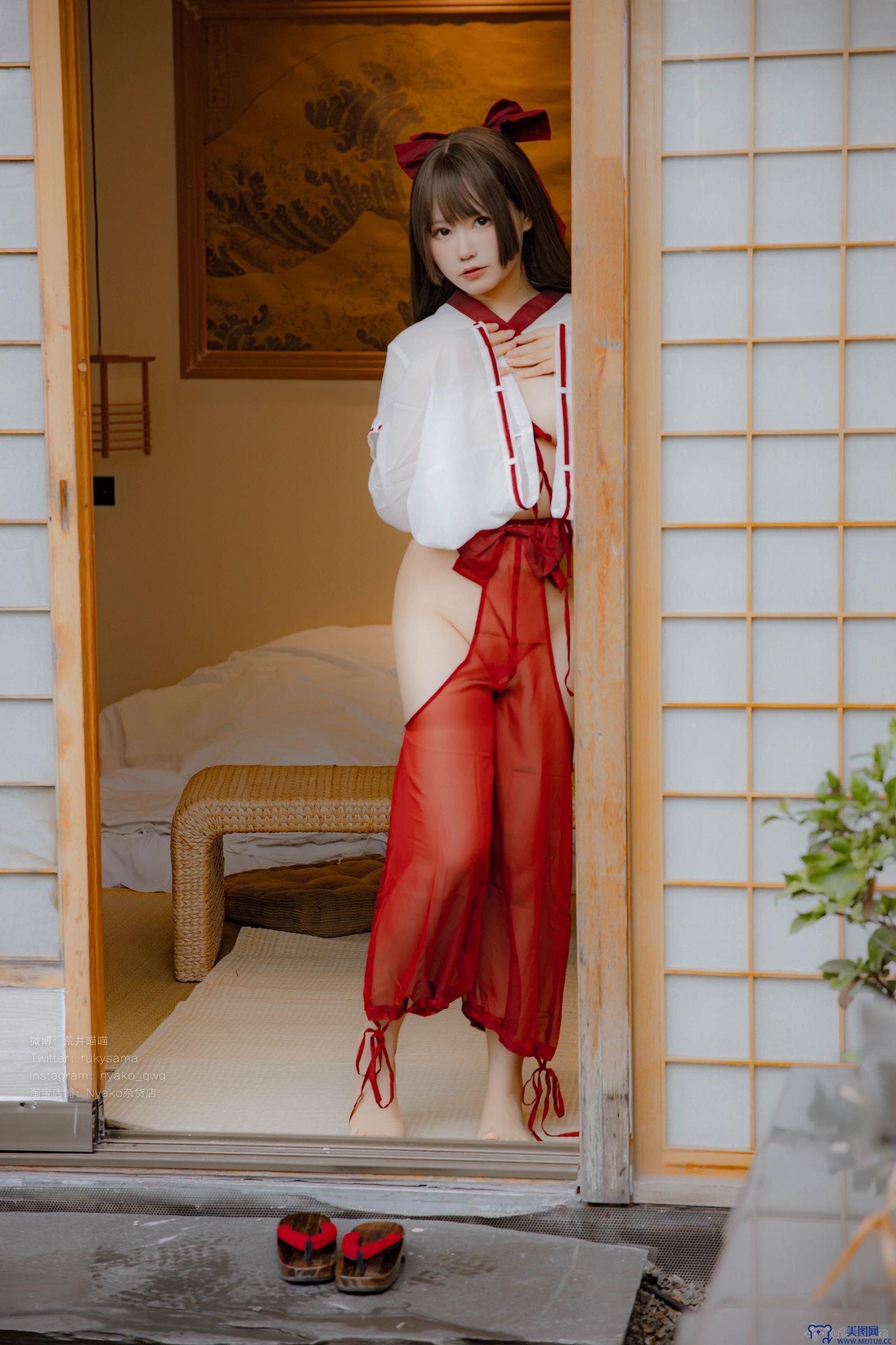 [Nyako喵子] NO.067 巫女