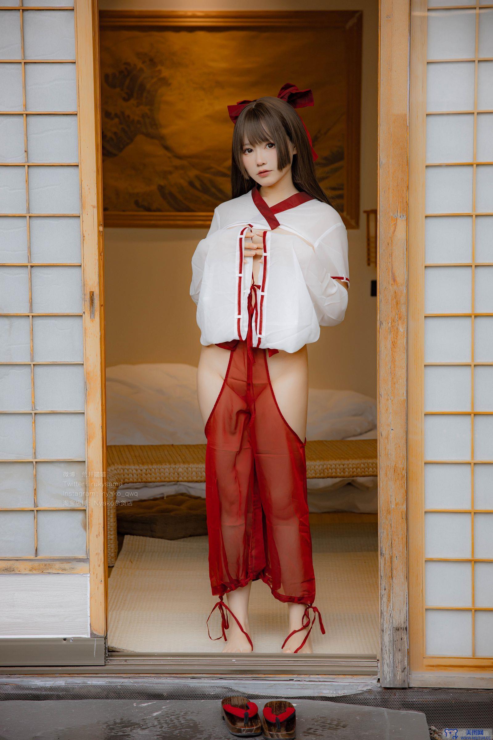 [Nyako喵子] NO.067 巫女