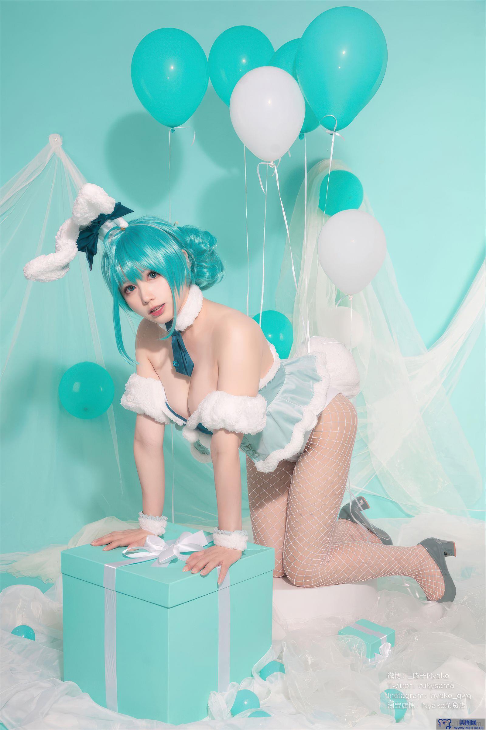 [Nyako喵子] NO.072 初音白兔