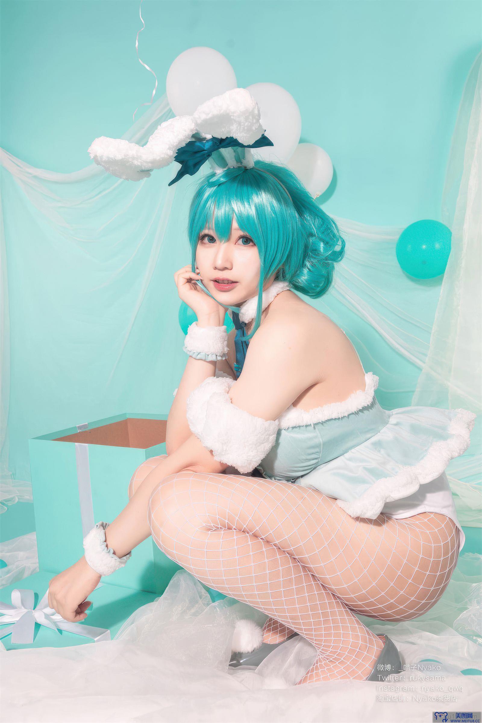 [Nyako喵子] NO.072 初音白兔