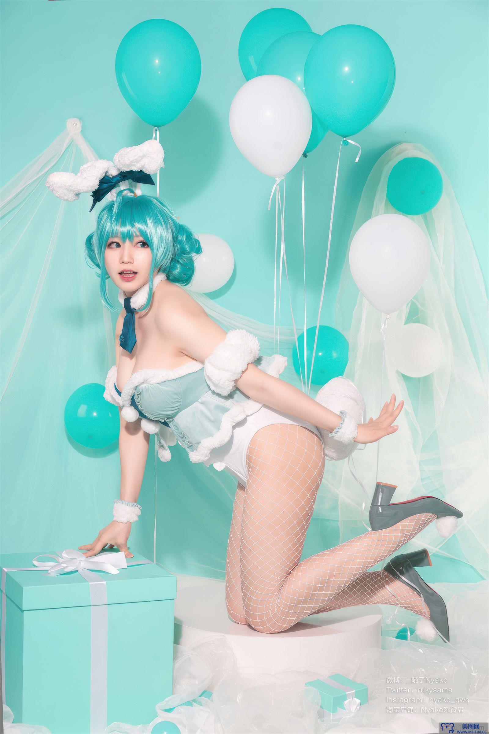 [Nyako喵子] NO.072 初音白兔