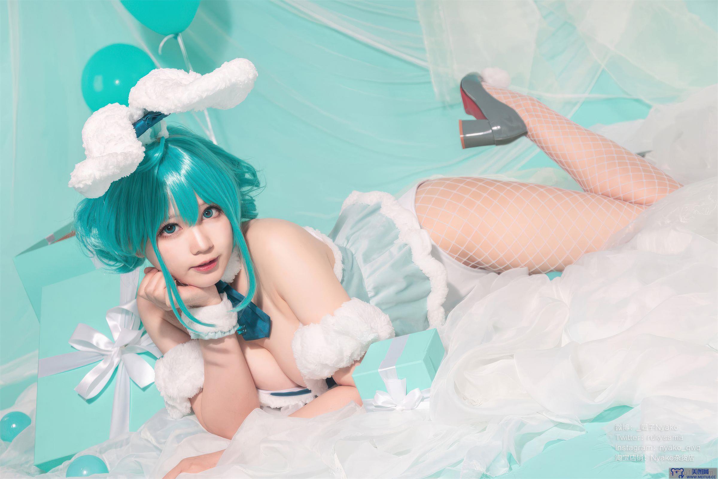 [Nyako喵子] NO.072 初音白兔
