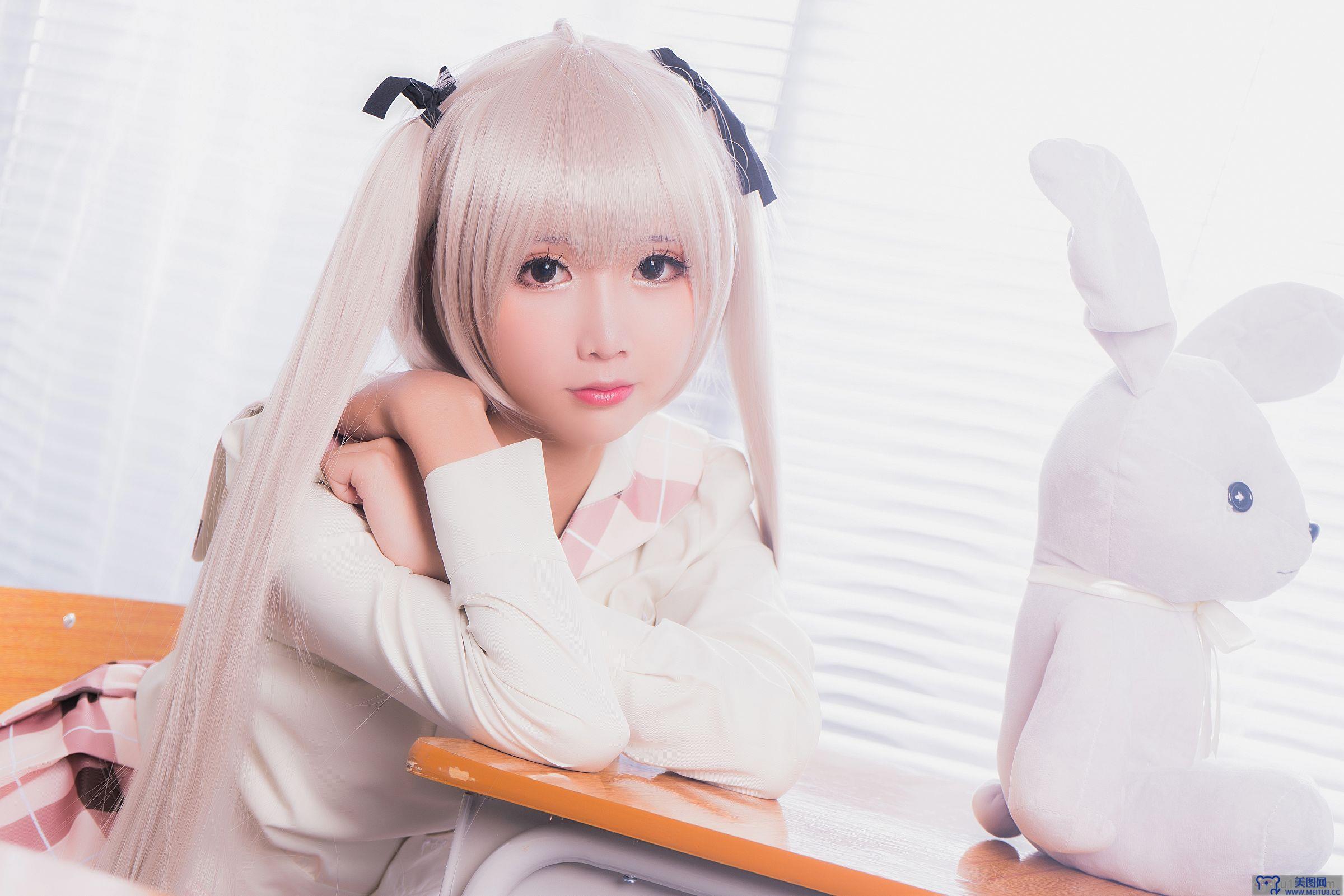 [Coser面饼仙儿] NO.005 黑丝穹妹