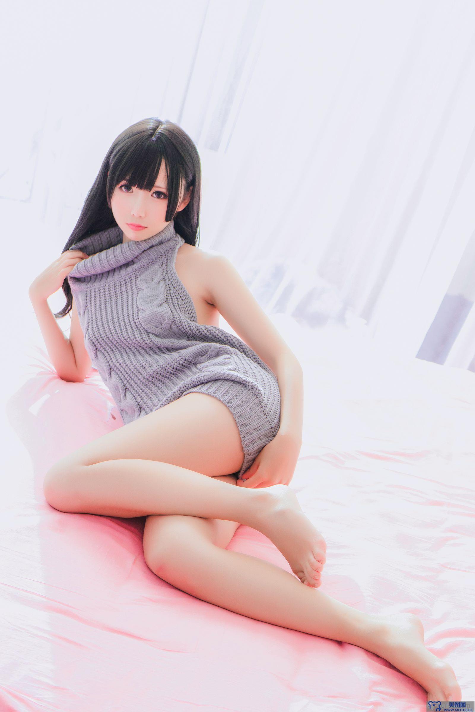 [Coser面饼仙儿] NO.006 露背毛衣