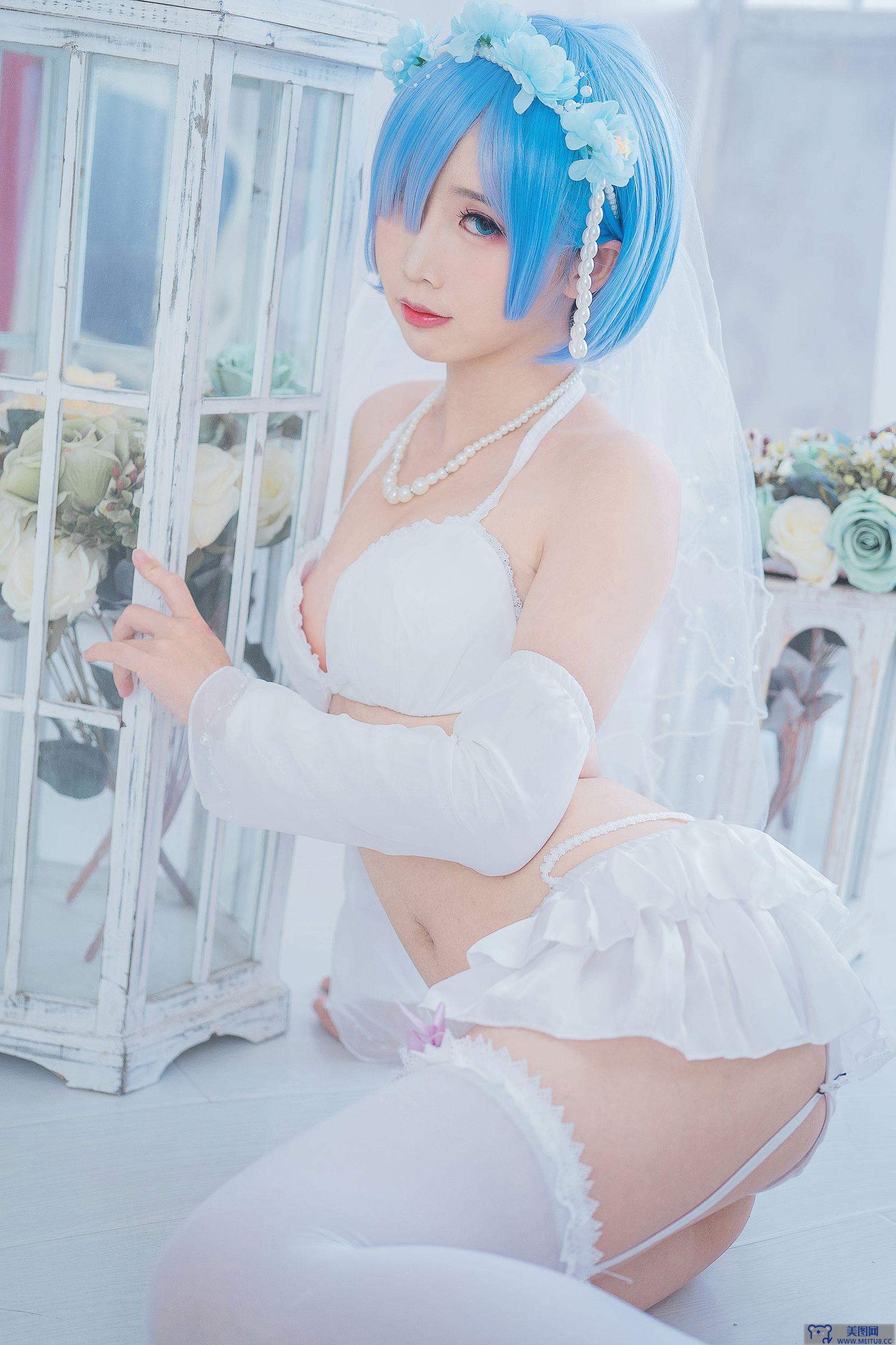 [Coser面饼仙儿] NO.044 花嫁蕾姆