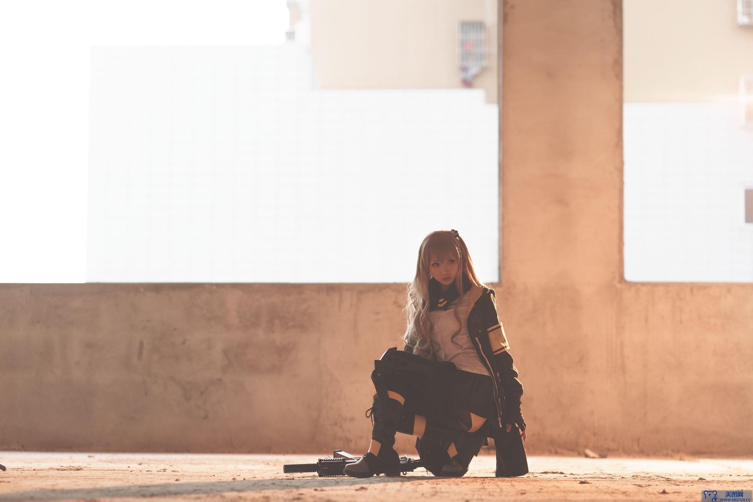 [Coser面饼仙儿] NO.048 UMP45