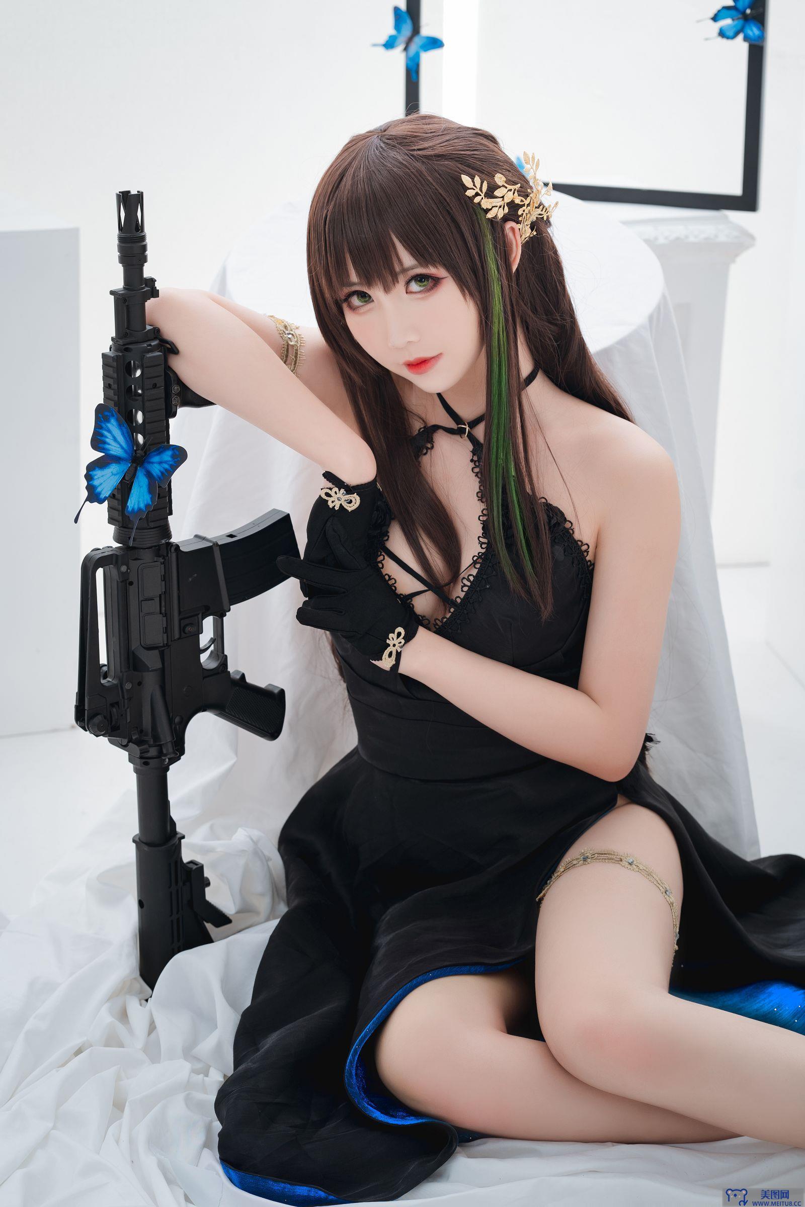 [Coser面饼仙儿] NO.083 M4A1